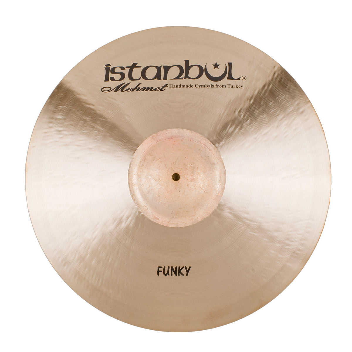 Istanbul Mehmet Cymbals Modern Series FR-RH22 22-Inch Ride Cymbal