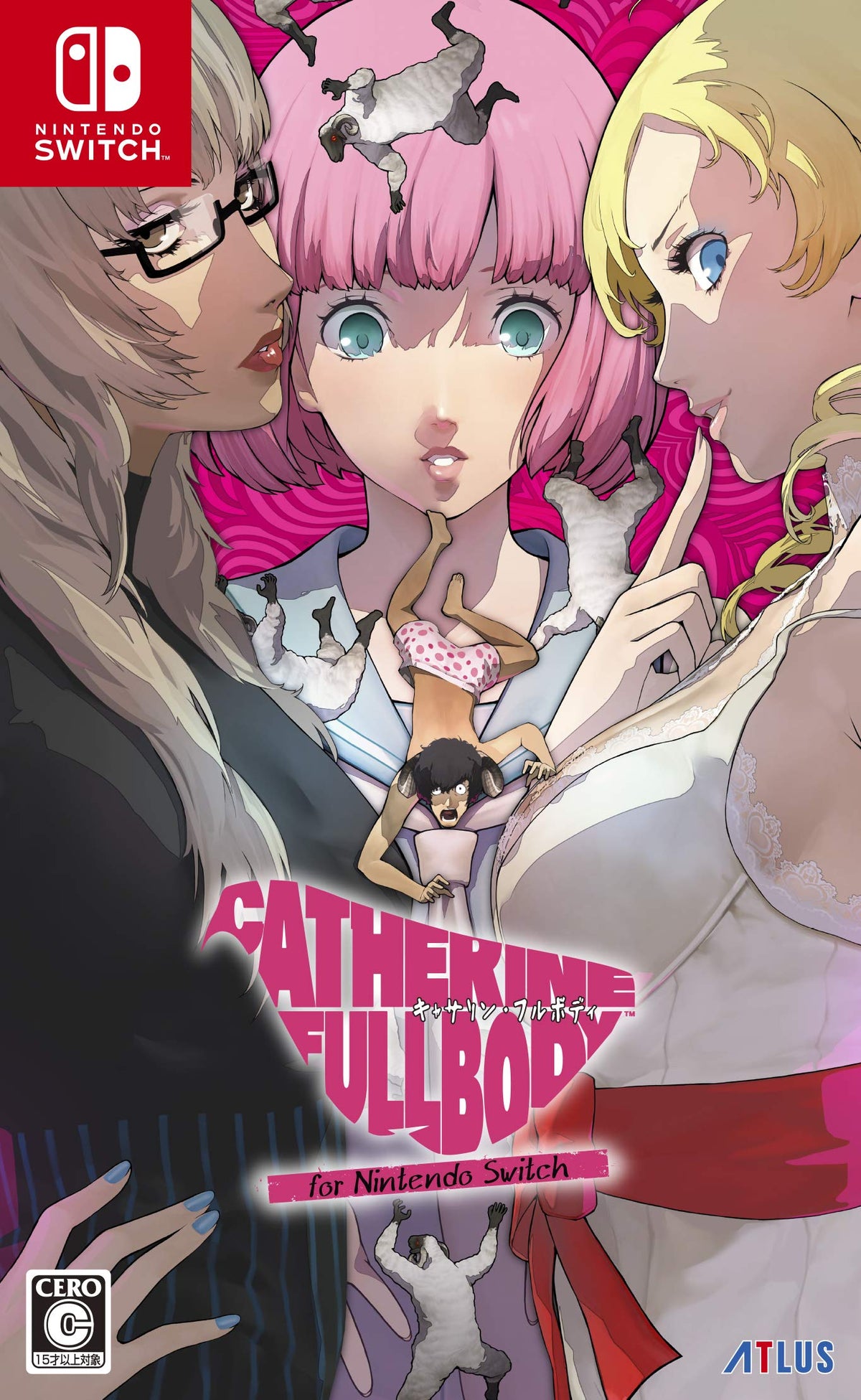 Katherine Full Body for Nintendo Switch – Switch (Non-US Version)