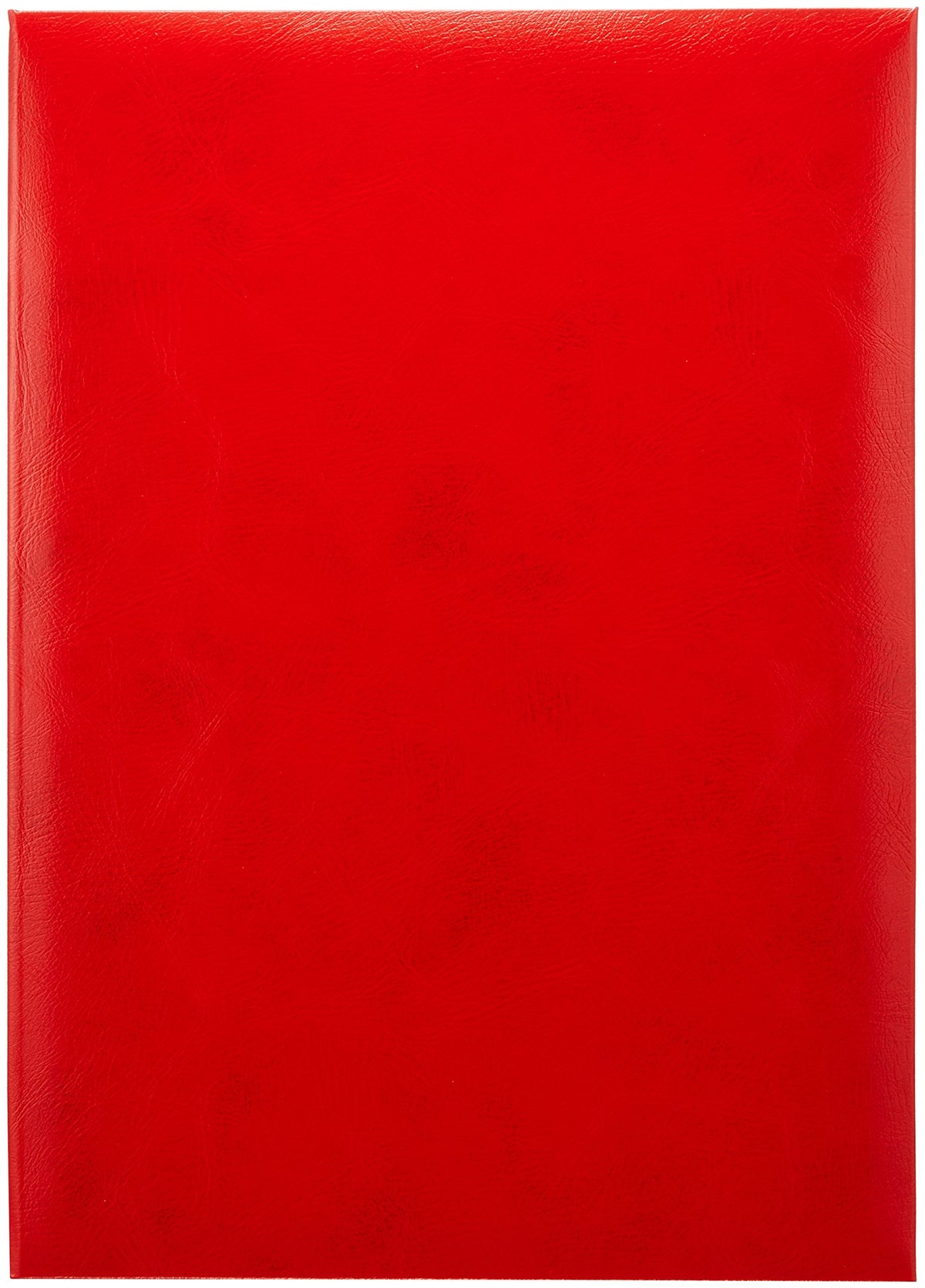 Nakabayashi FSL-B4R Certificate File, Certificate Holder, Bi-Fold, Vinyl Cloth, B4 Size, Red