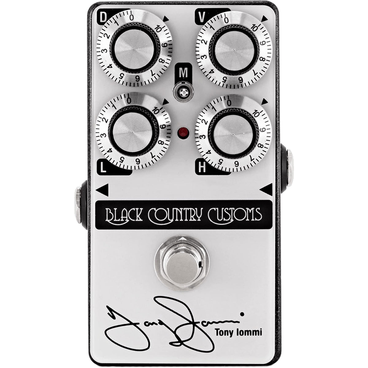 Laney Black Country Customs TI-BOOST Tony Iommi Signature Boost Pedal
