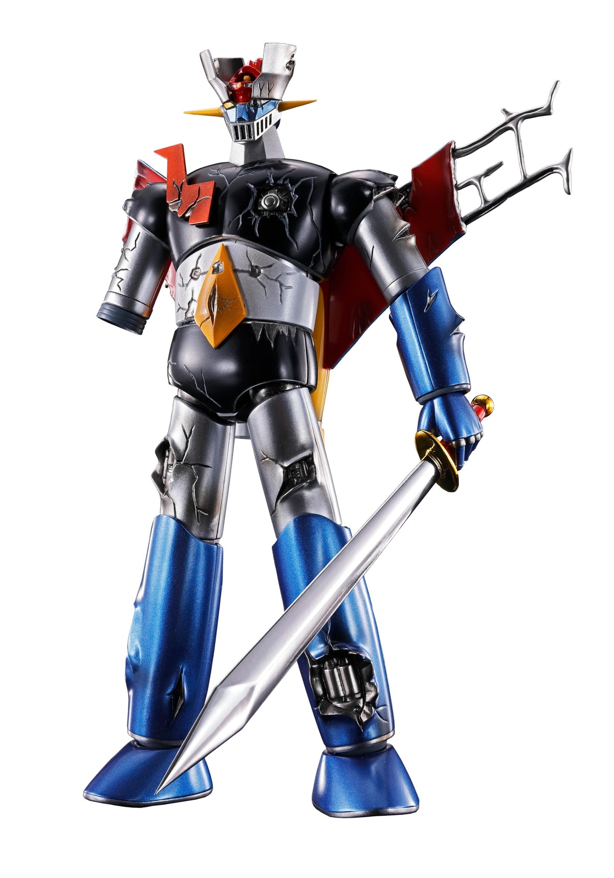 TAMASHII NATIONS - Mazinger Z - GX-105D Mazinger Z - Kakumeishinka - Damage ver., Bandai Spirits Soul of Chogokin Figure