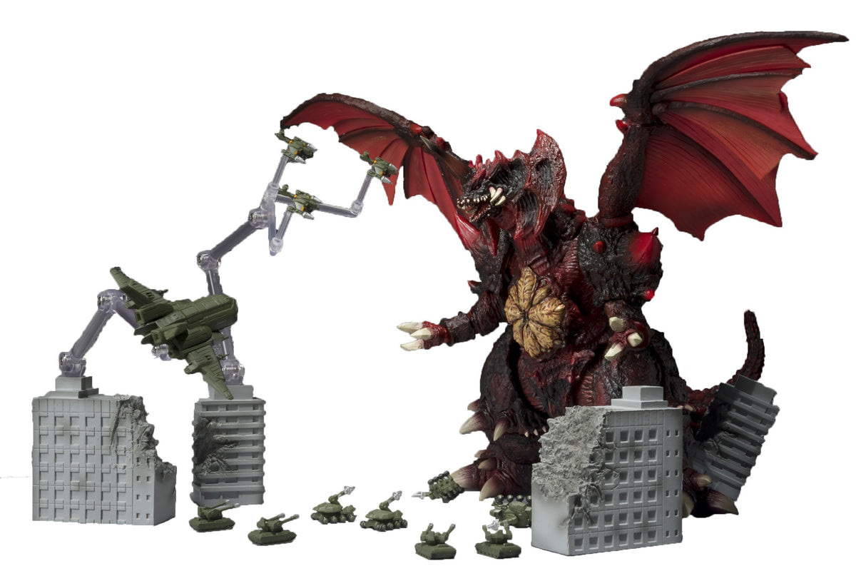 TAMASHII NATIONS Bandai S.H. MonsterArts Toho Ultimate Weapon Set 2 Figure (Destroyah Not Included)