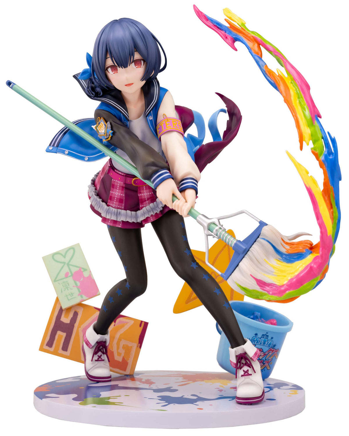 Ami Ami-The Idolm@Ster Shiny Colors - Rinze Morino Brave Hero Ver. Figure