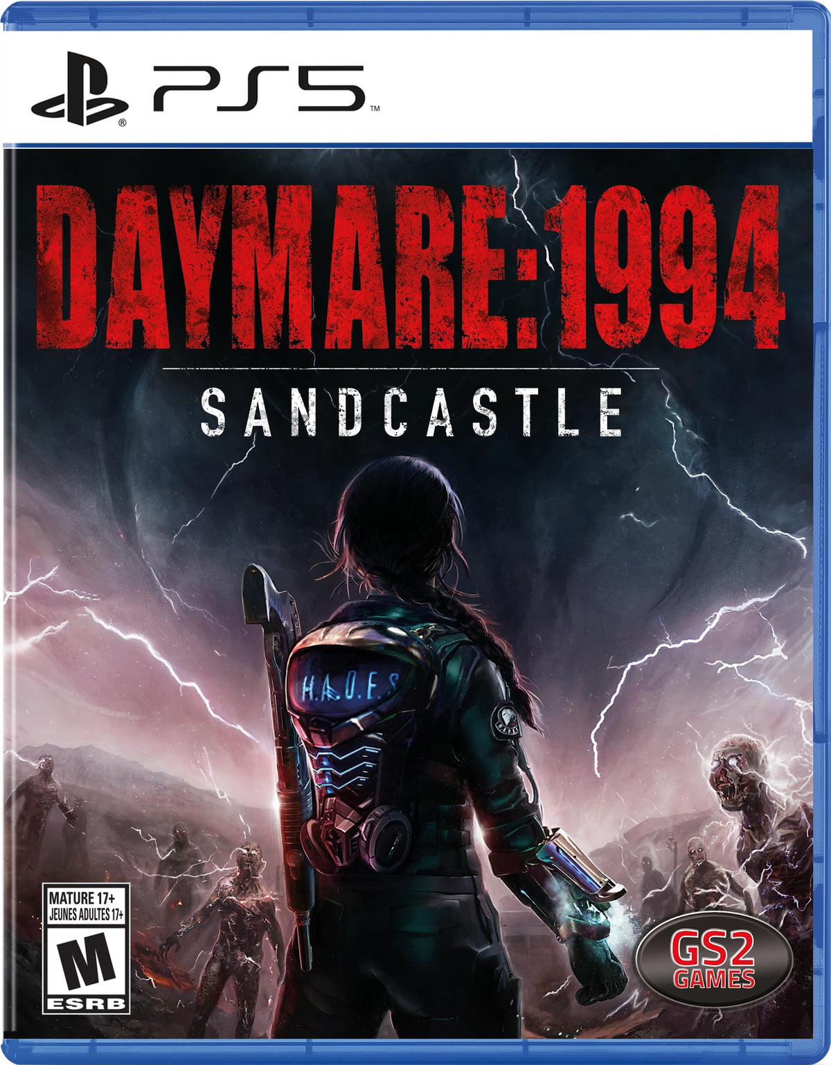 DAYMARE: 1994 SANDCASTLE - PlayStation 5