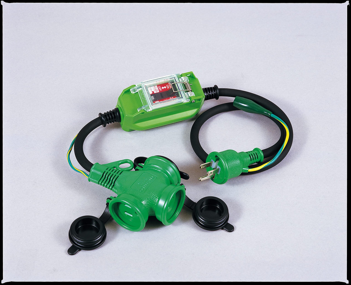 Nichido PBW-EK-T P Extension Breaker, Overload Leakage Protection