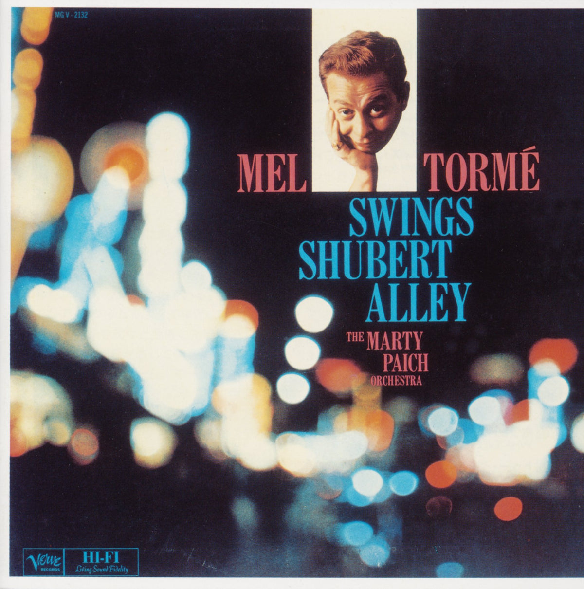 Mel Torme Swings Shubert Alley (Shm)