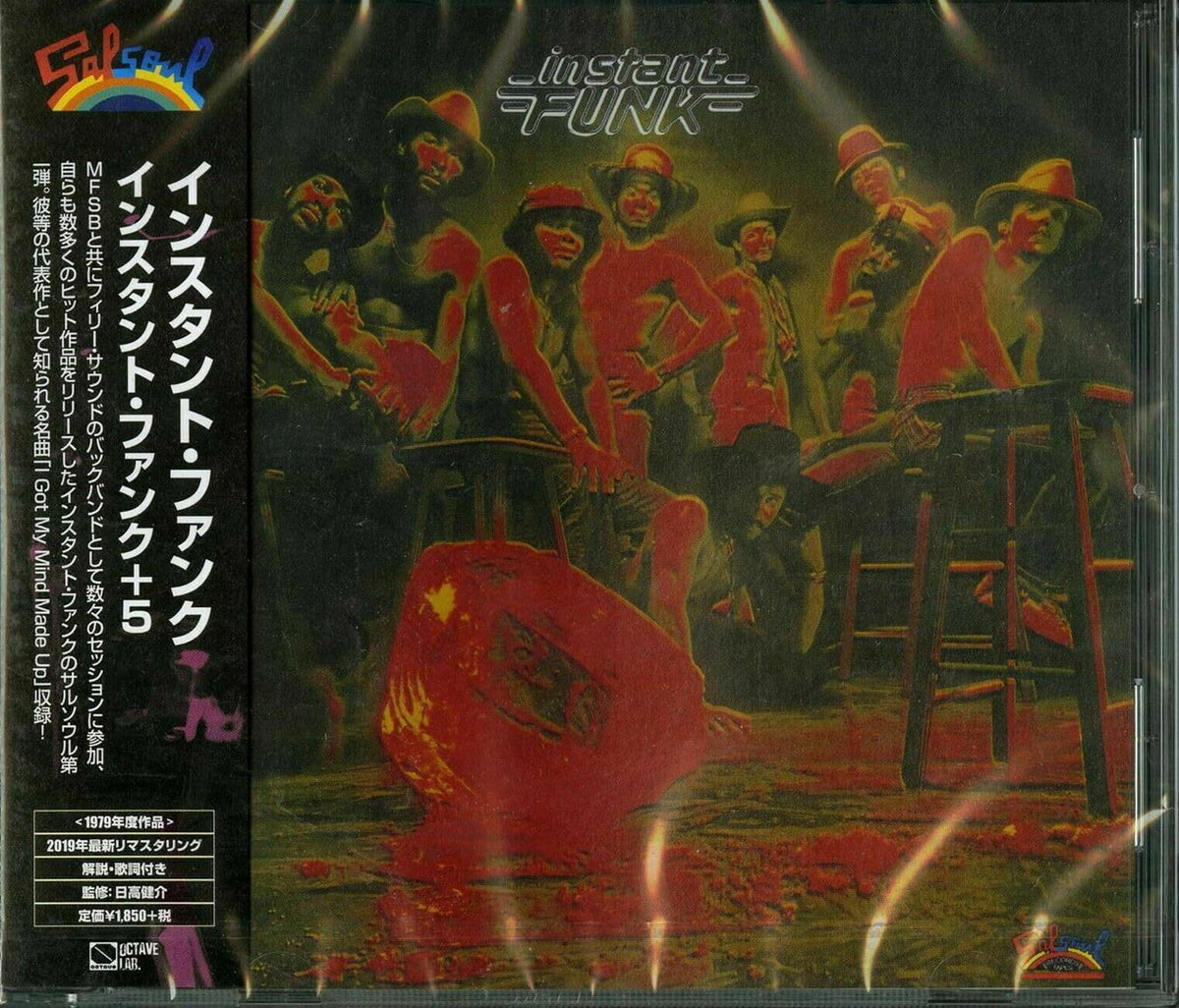 Instant Funk (incl. 5 bonus tracks)