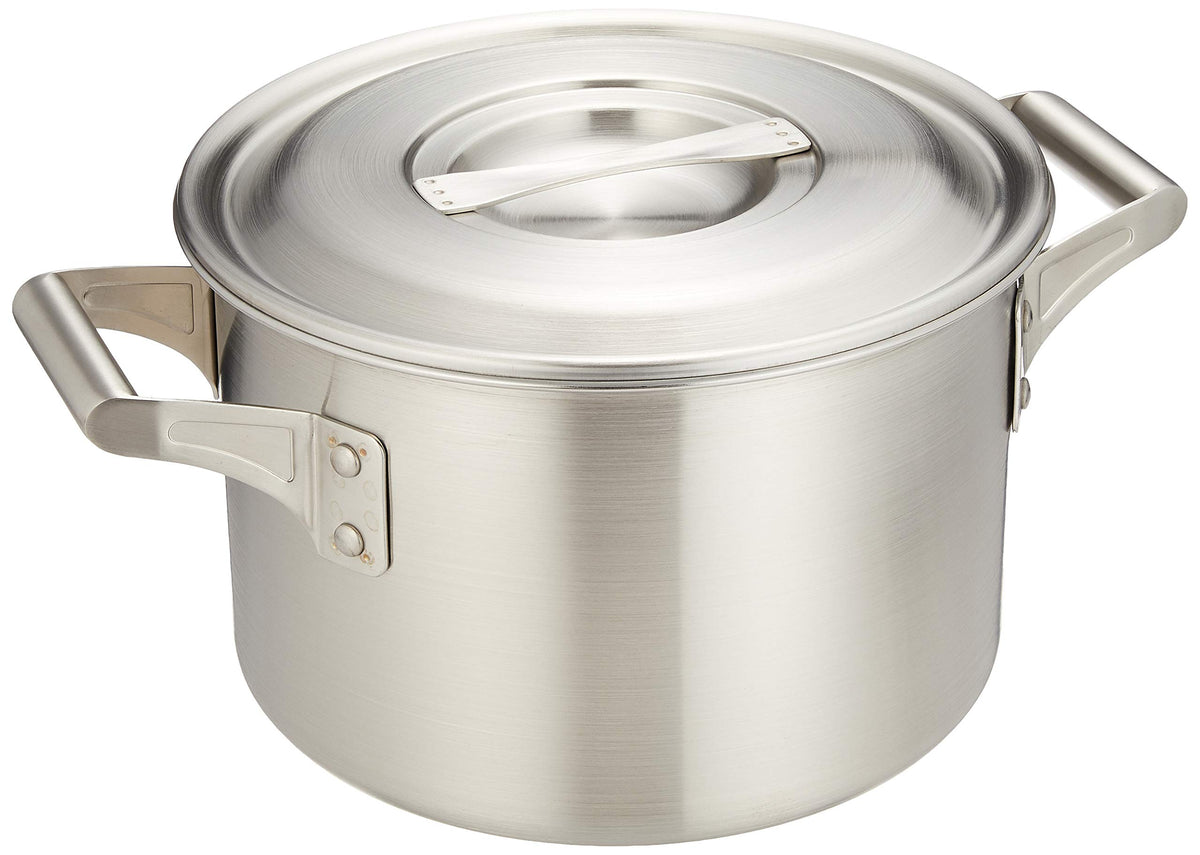 18-10 Royal Half-Length Pot, 9.4 inches (24 cm), XMD-240