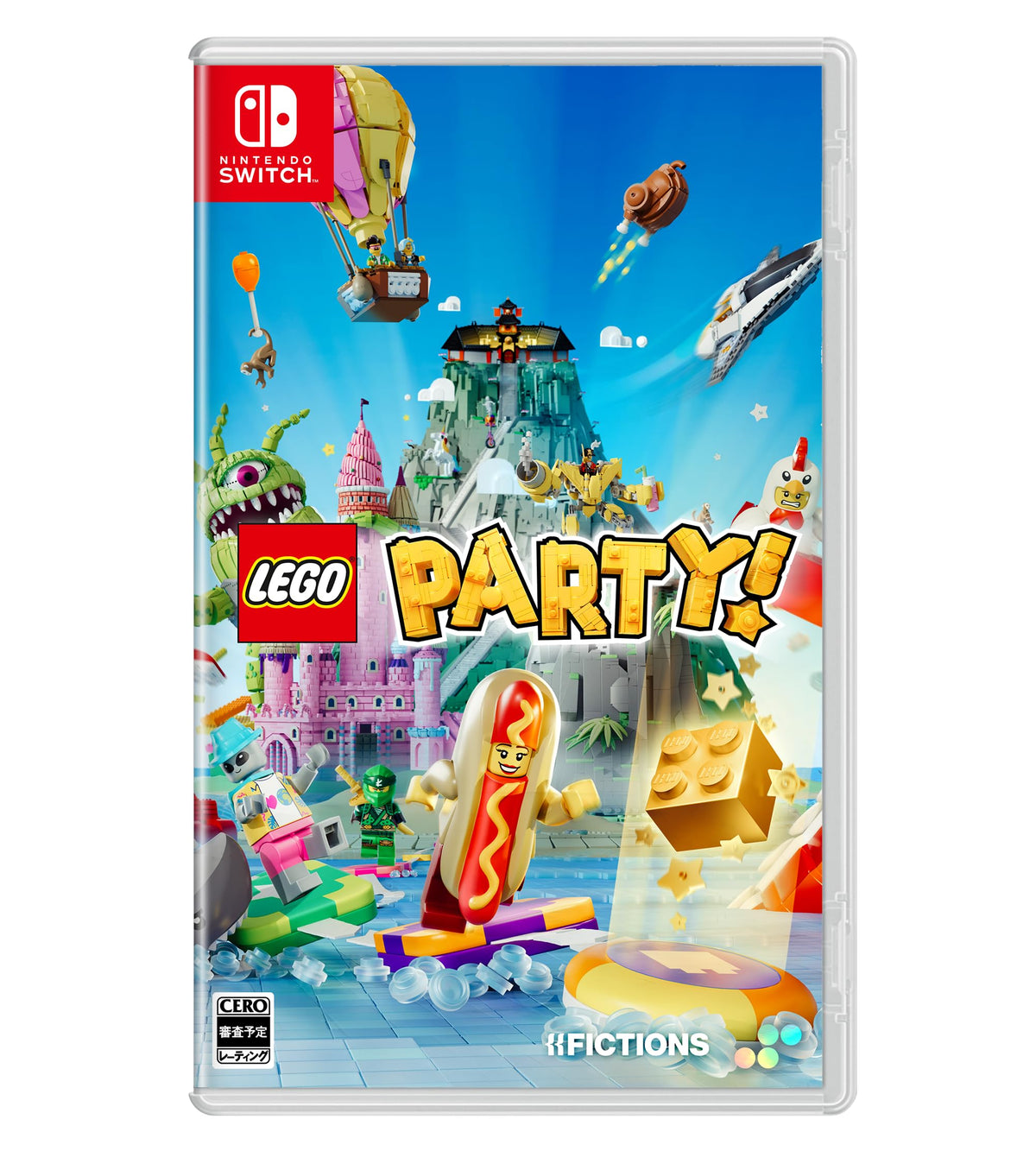 LEGO® Party! -Switch 【特典】マップ、表裏ジャケット 同梱