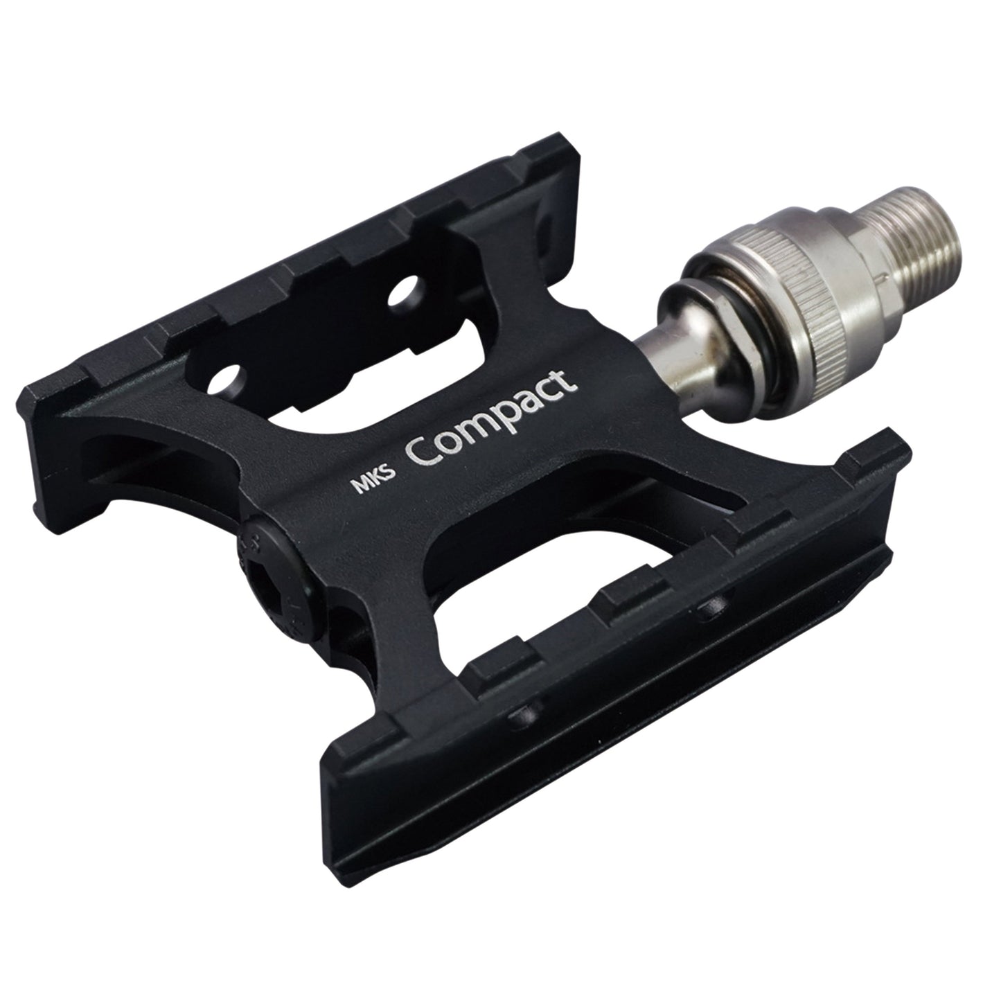 (MKS) Bicycle Pedal Compact Ezy (Compact Easy) Black