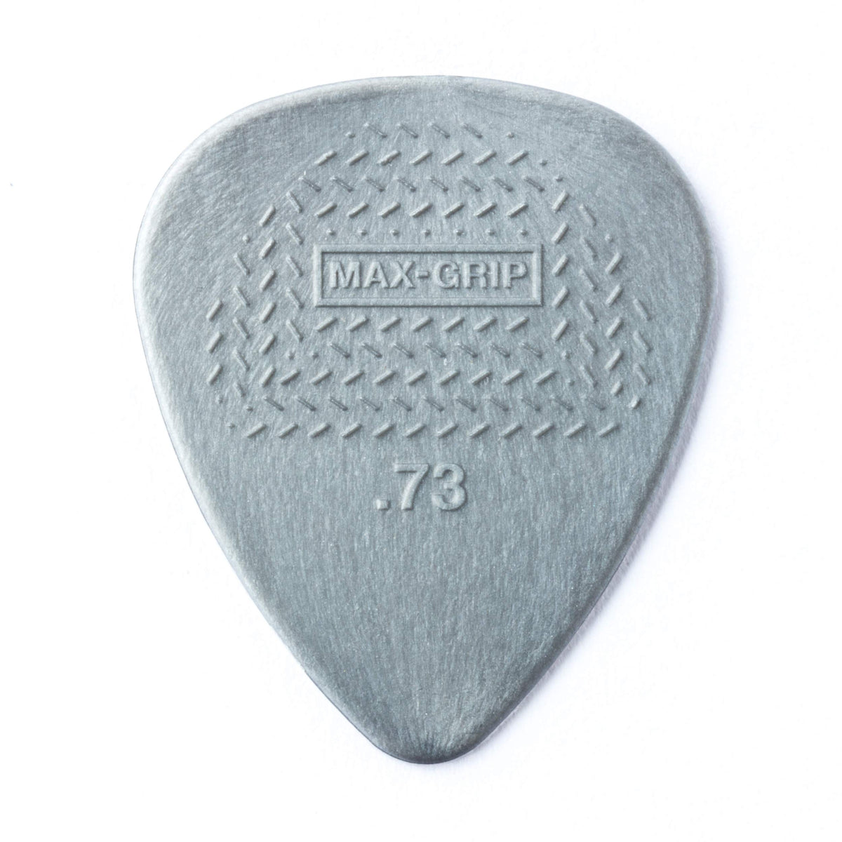 Jim Dunlop Max-Grip® Nylon Standard Pick .73MM - 12 Pack
