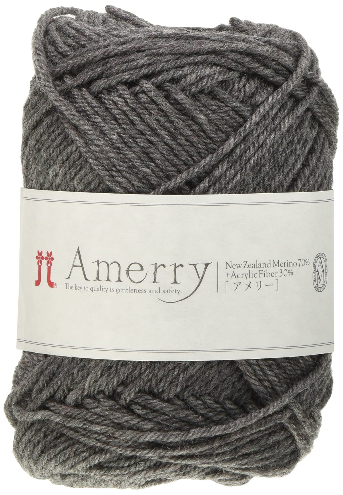 hamanaka Amelie widomski Yarn Chunky Col. A 30 Gray G Approximately/110 m 2261
