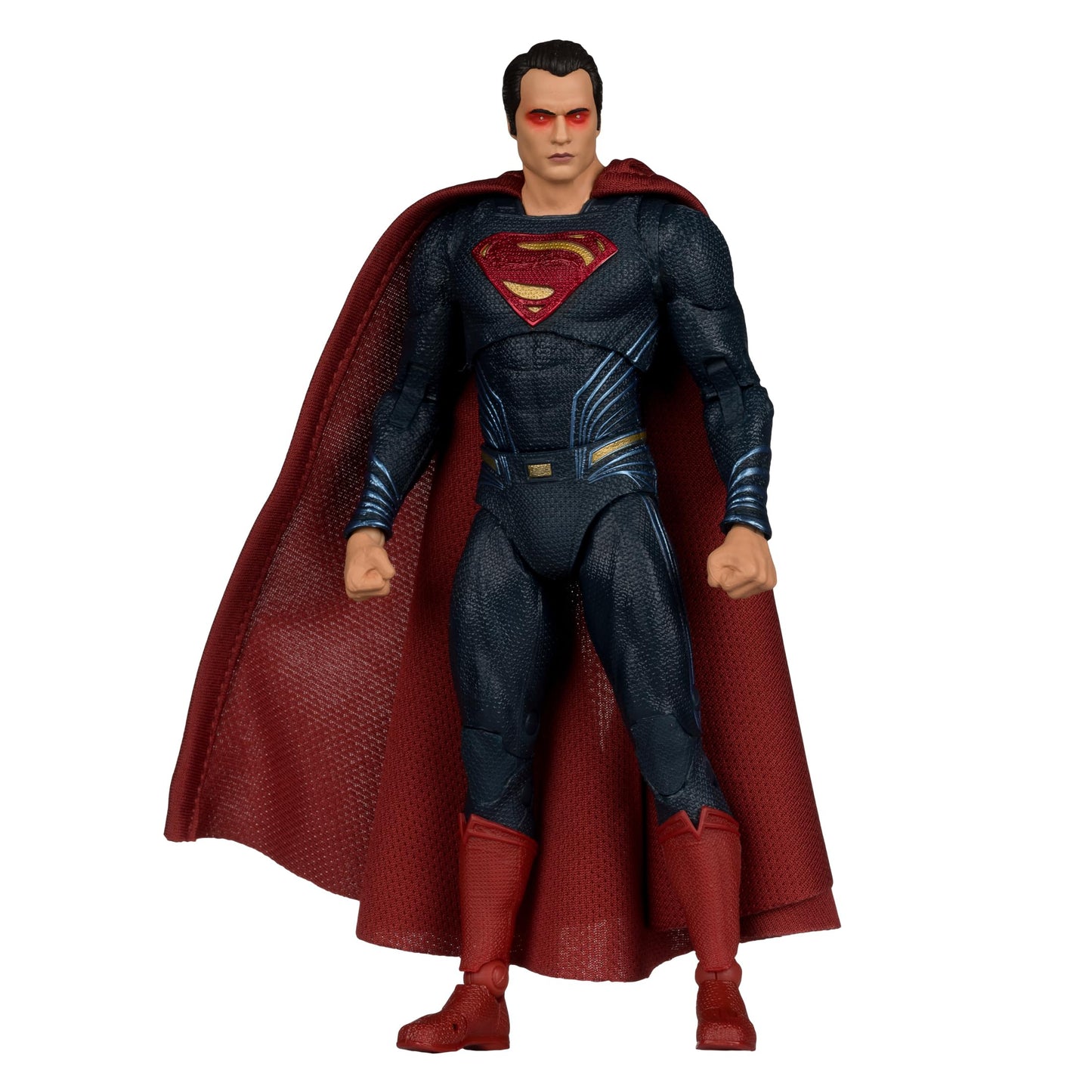 McFarlane Toys- DC Multiverse Superman (Heat Vision) (Batman V Superman: Dawn of Justice) 7in Action Figure