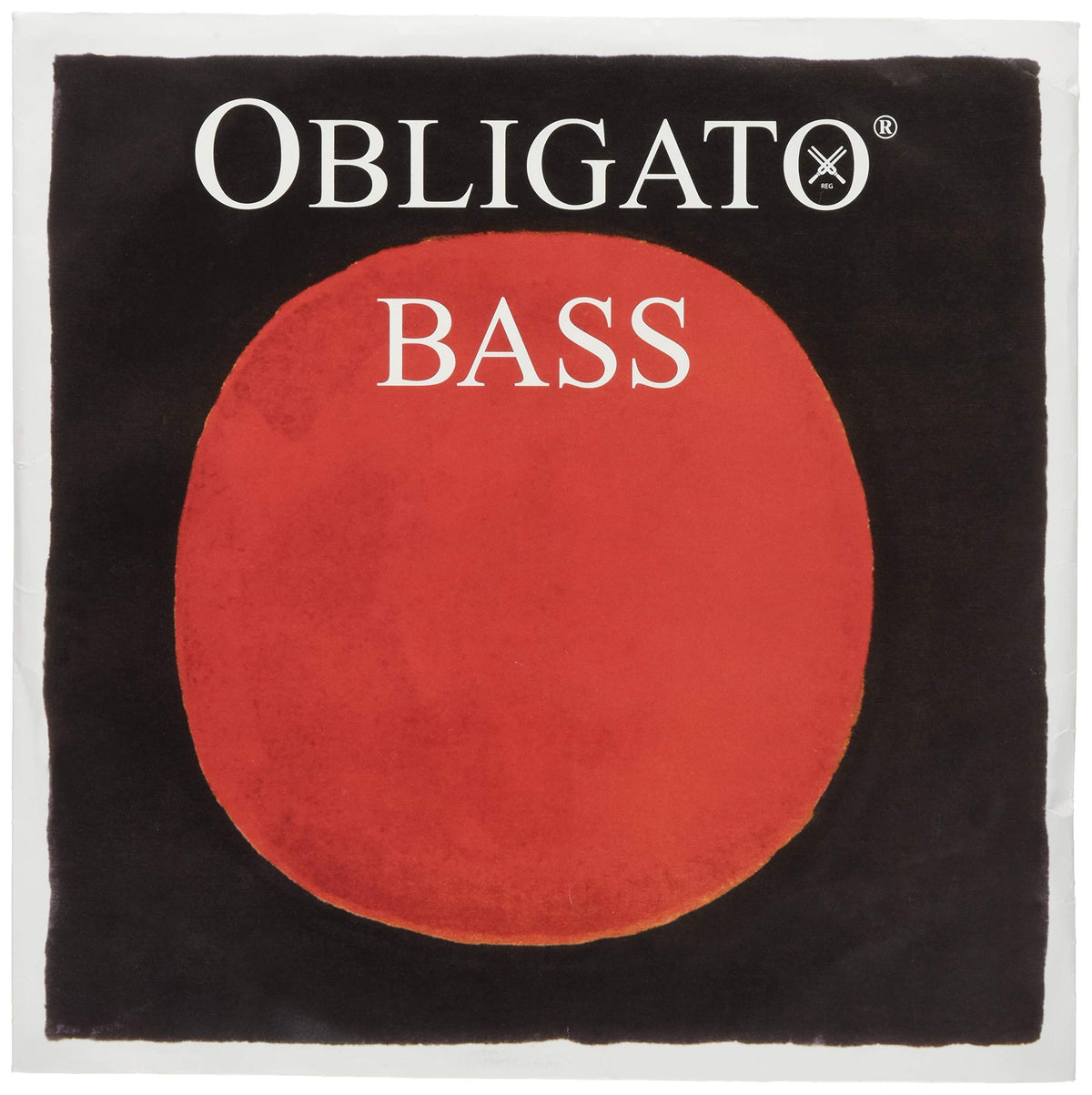 Obligato 4411 Contrabus Strings, G-Wire, Synthetic Core, 3/4, Chrome Steel Wound