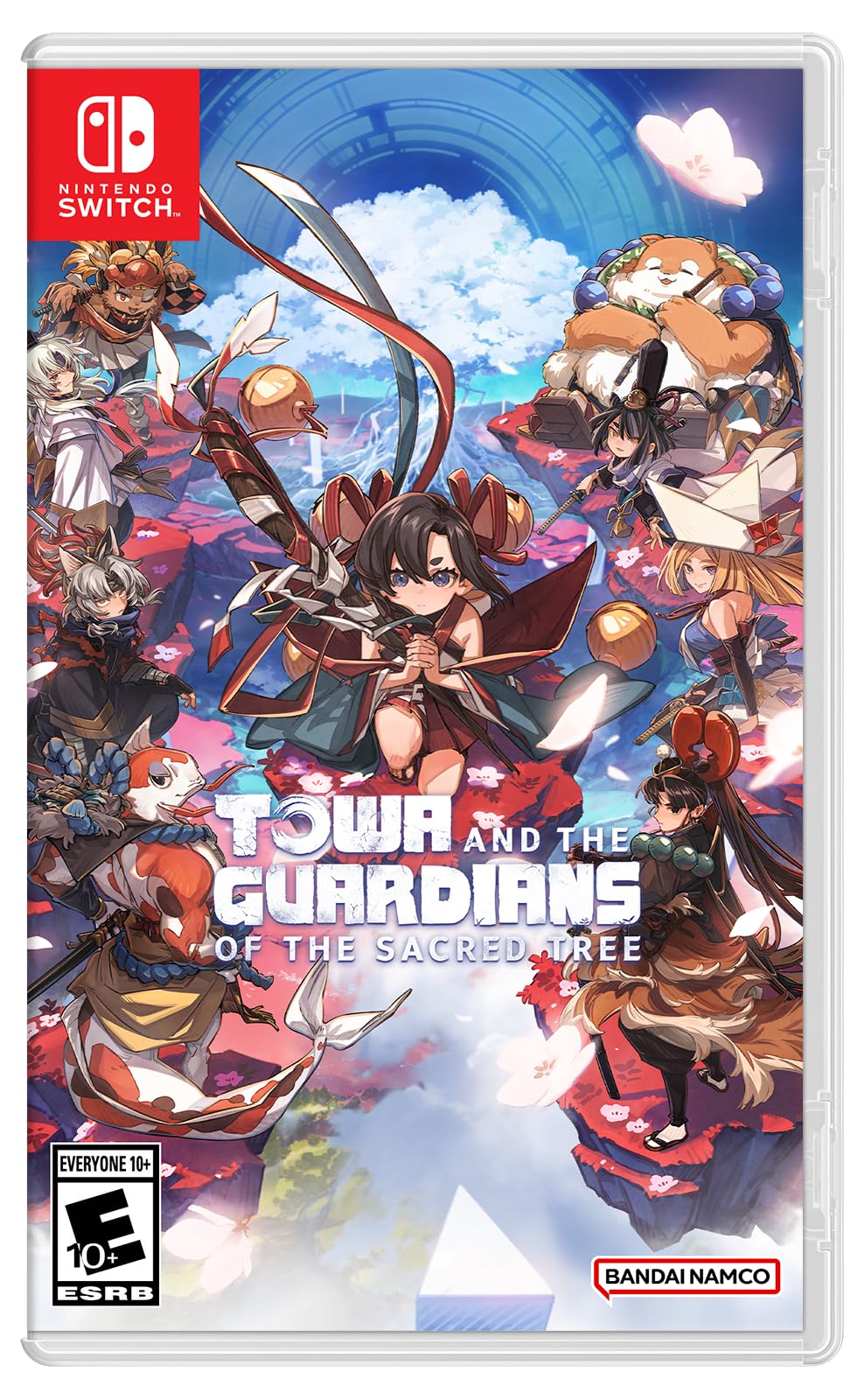 Towa and the Guardians of the Sacred Tree Nintendo Switch