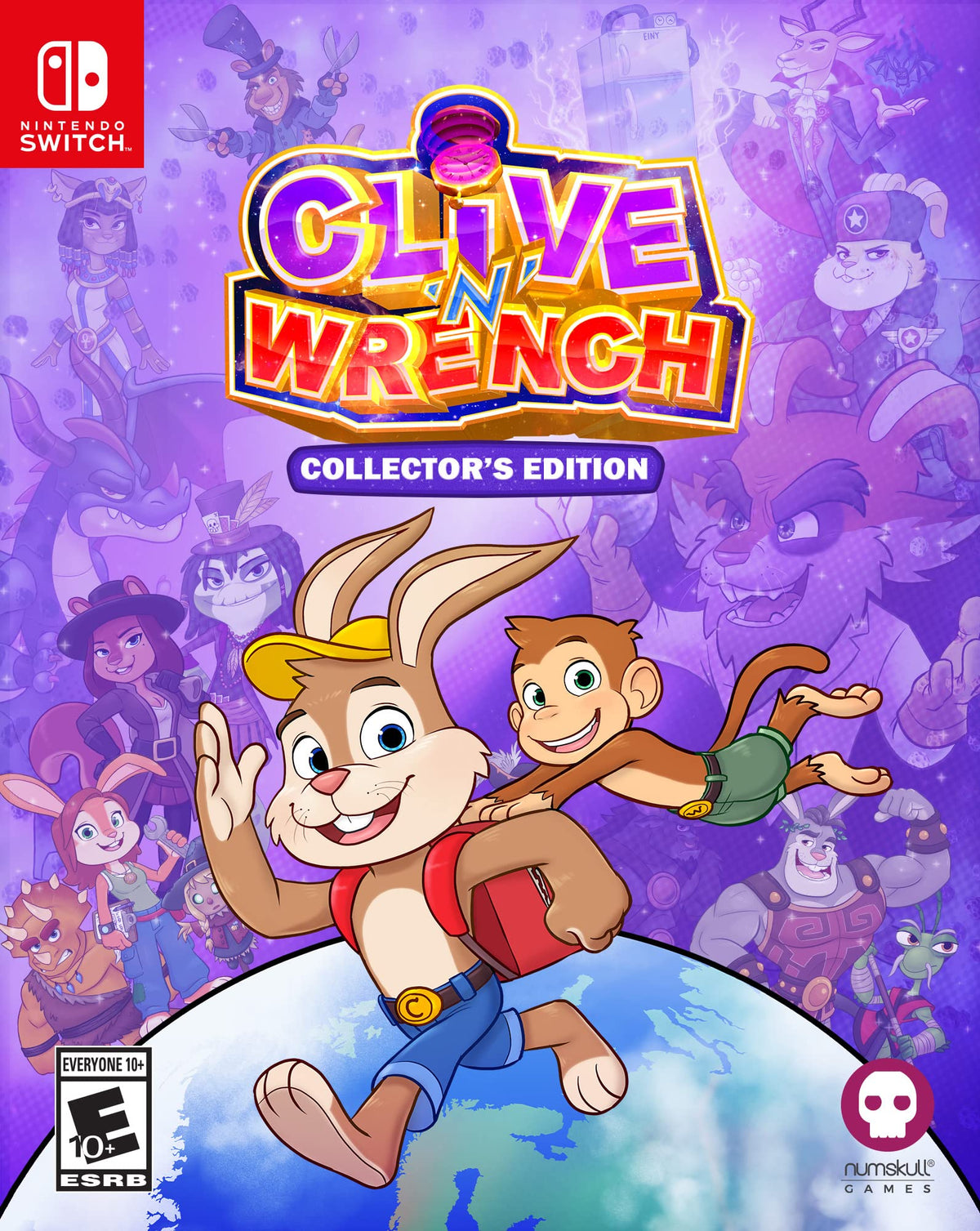 Clive 'N' Wrench: Collector’s Edition – Nintendo Switch