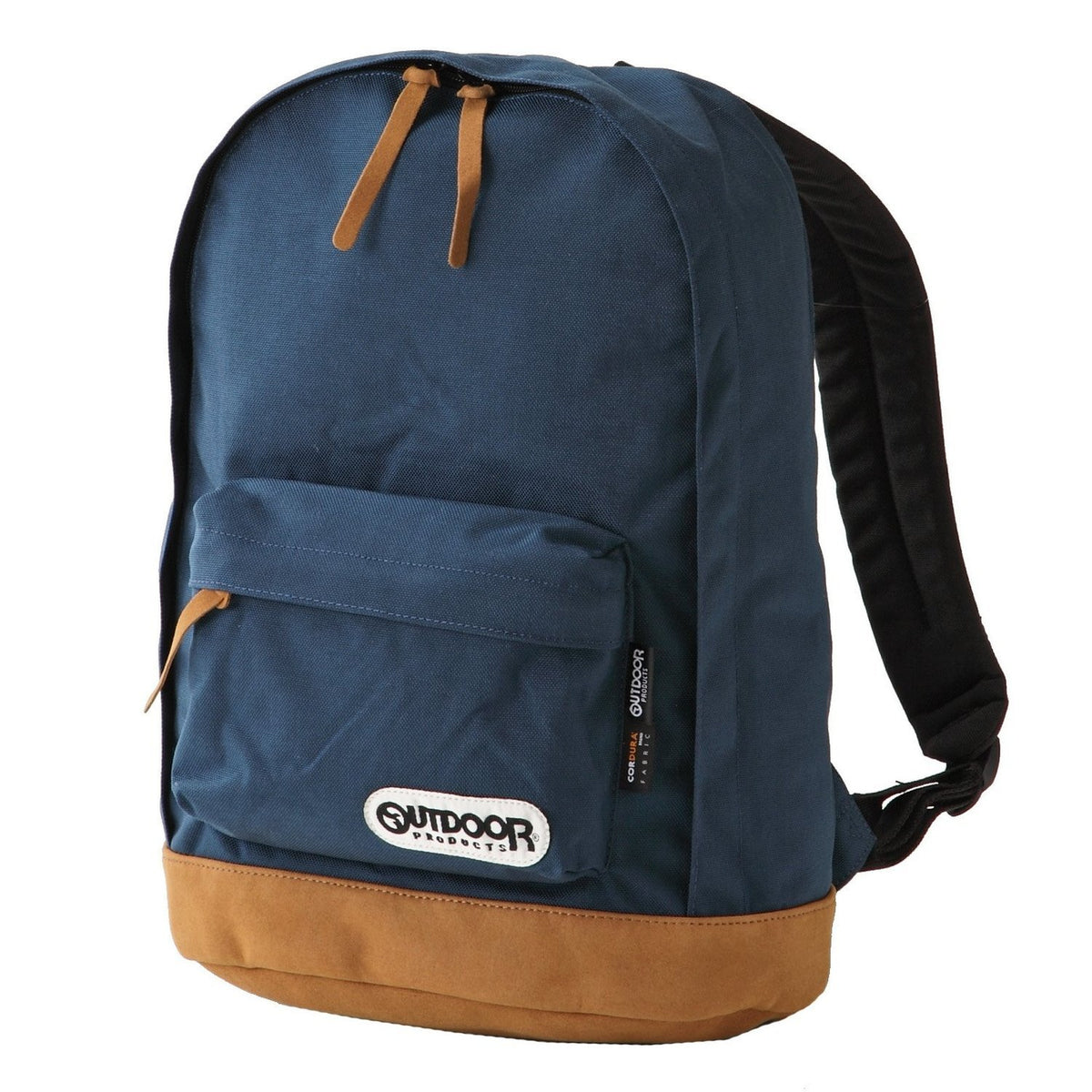 OUTDOOR PRODUCTS(アウトドアプロダクツ) Men's Day Pack, Navy, F