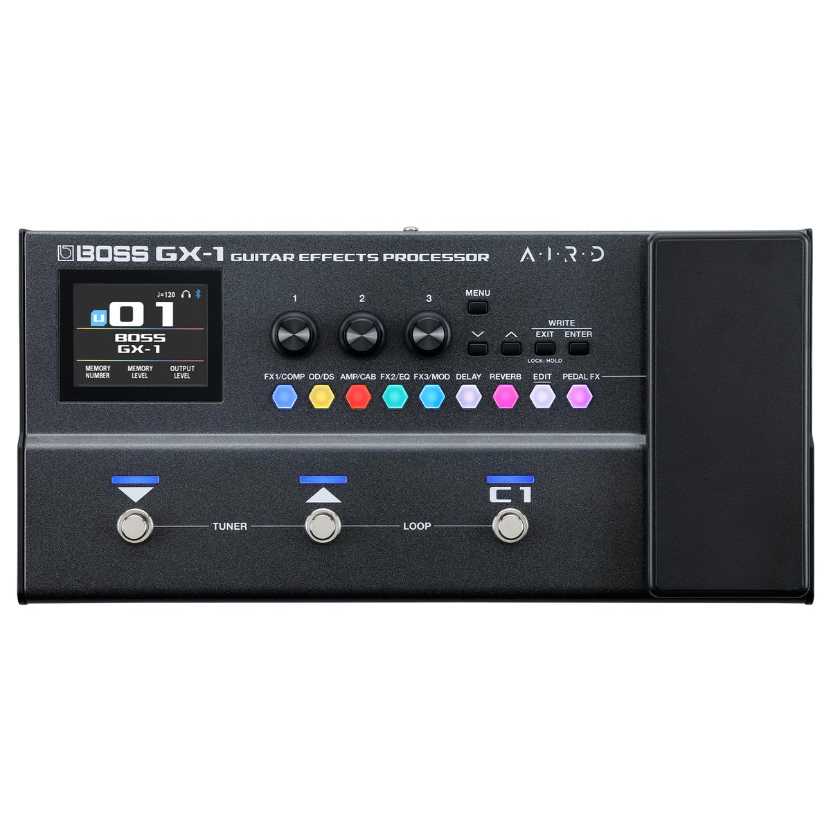 BOSS GX-1 Ultra-Portable Guitar Effects Processor