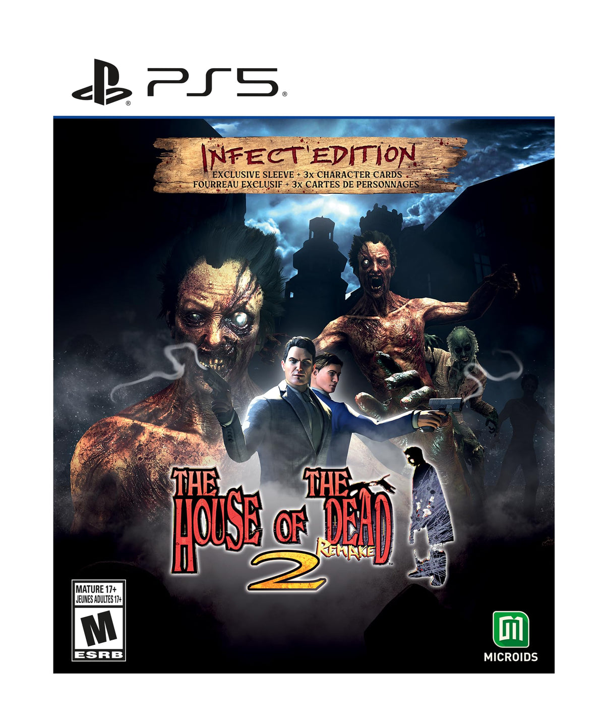 The House of the Dead 2 Remake: Infect Edition - PlayStation 5