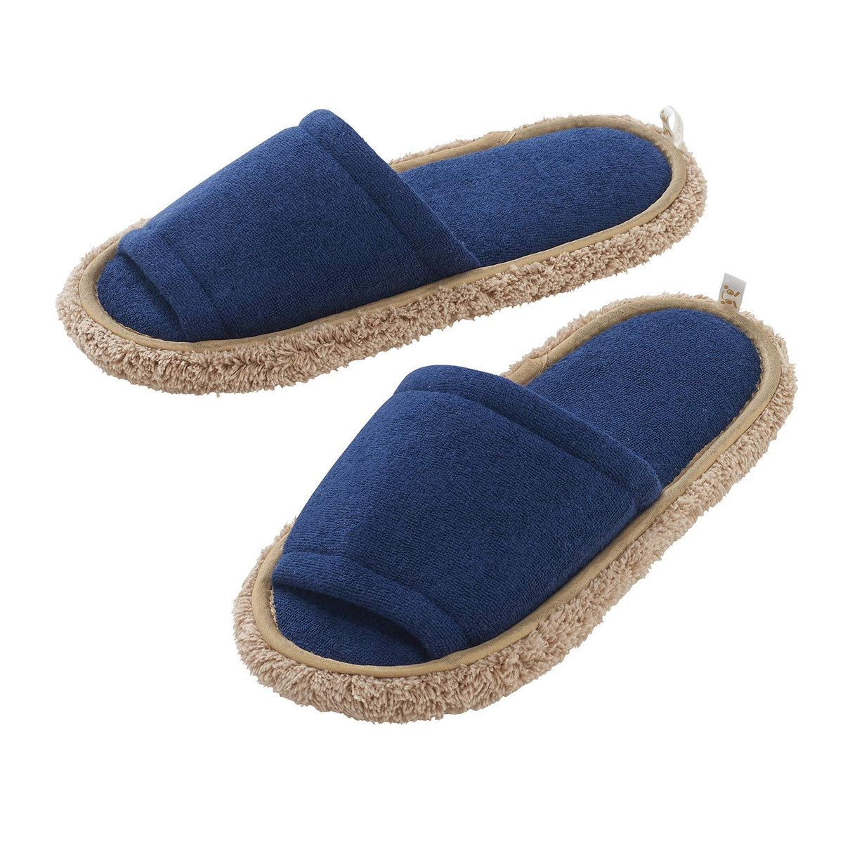 レック (LEC) Men's Single Item Chiosouji Slippers Large Navy, Bule