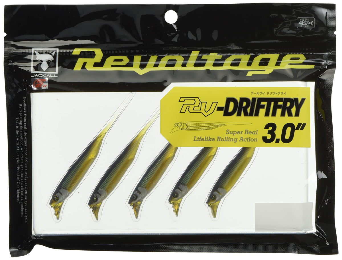 JACKALL RV Drift Fly 3" Sweet Fish
