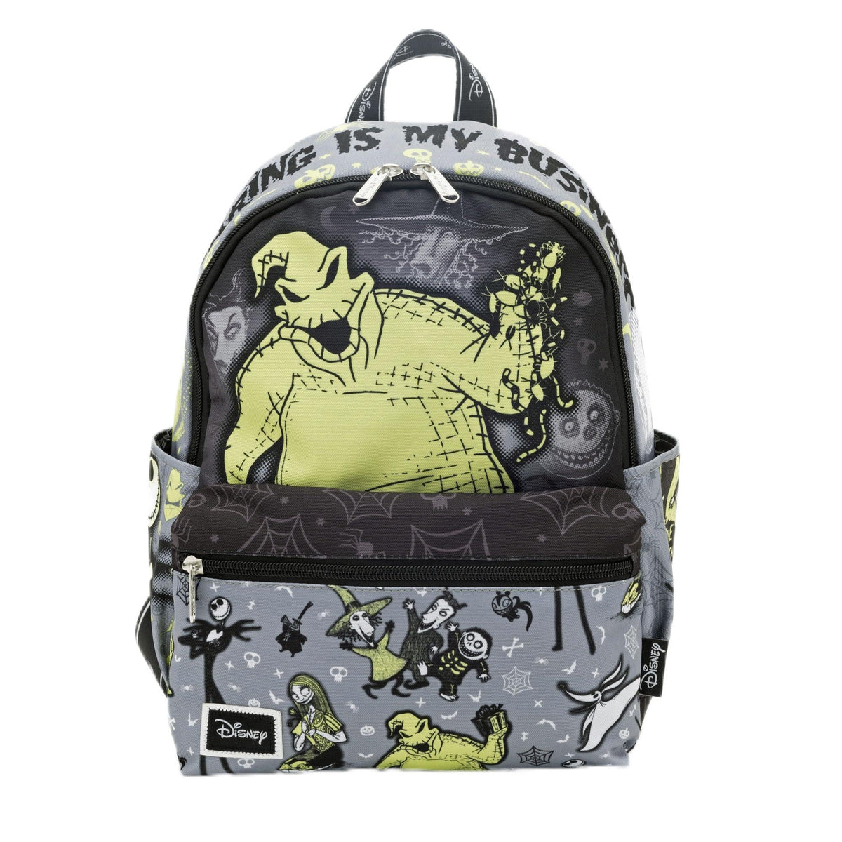 Wondapop Disney The Nightmare Before Christmas Oogie Boogie 13" Deluxe Nylon Mini Daypack