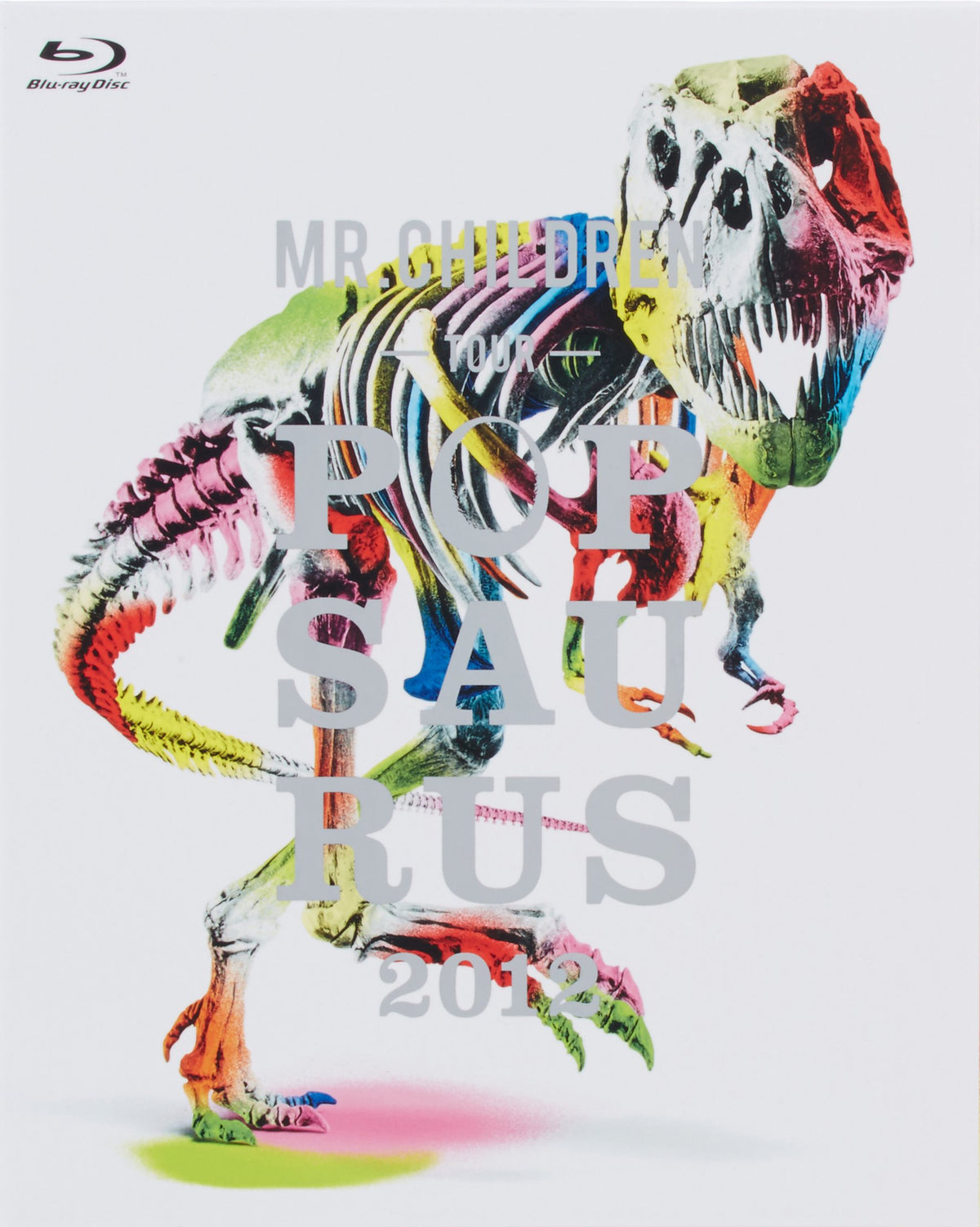 Live Blu-ray Mr.children Tour Popsaurus 2012
