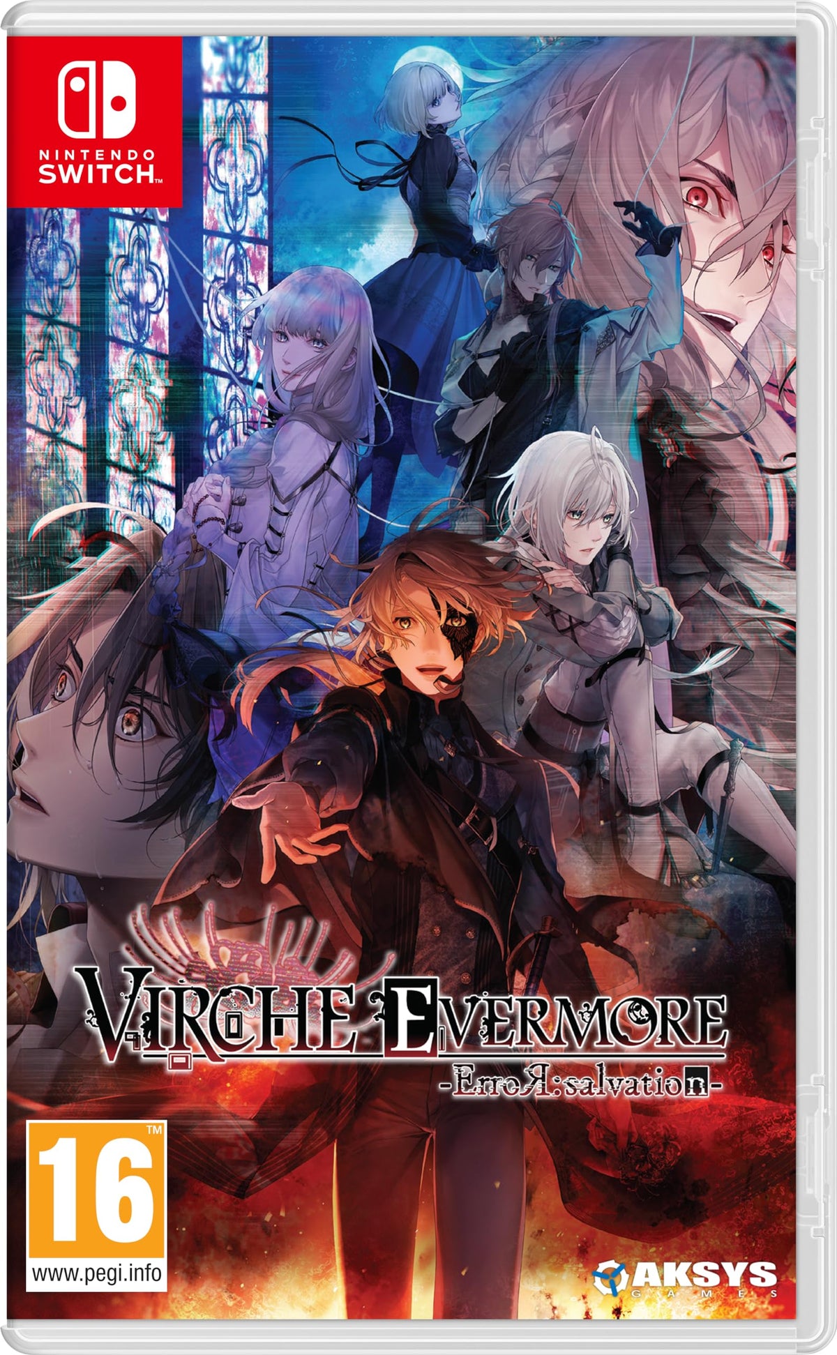 Virche Evermore -Error: Salvation-