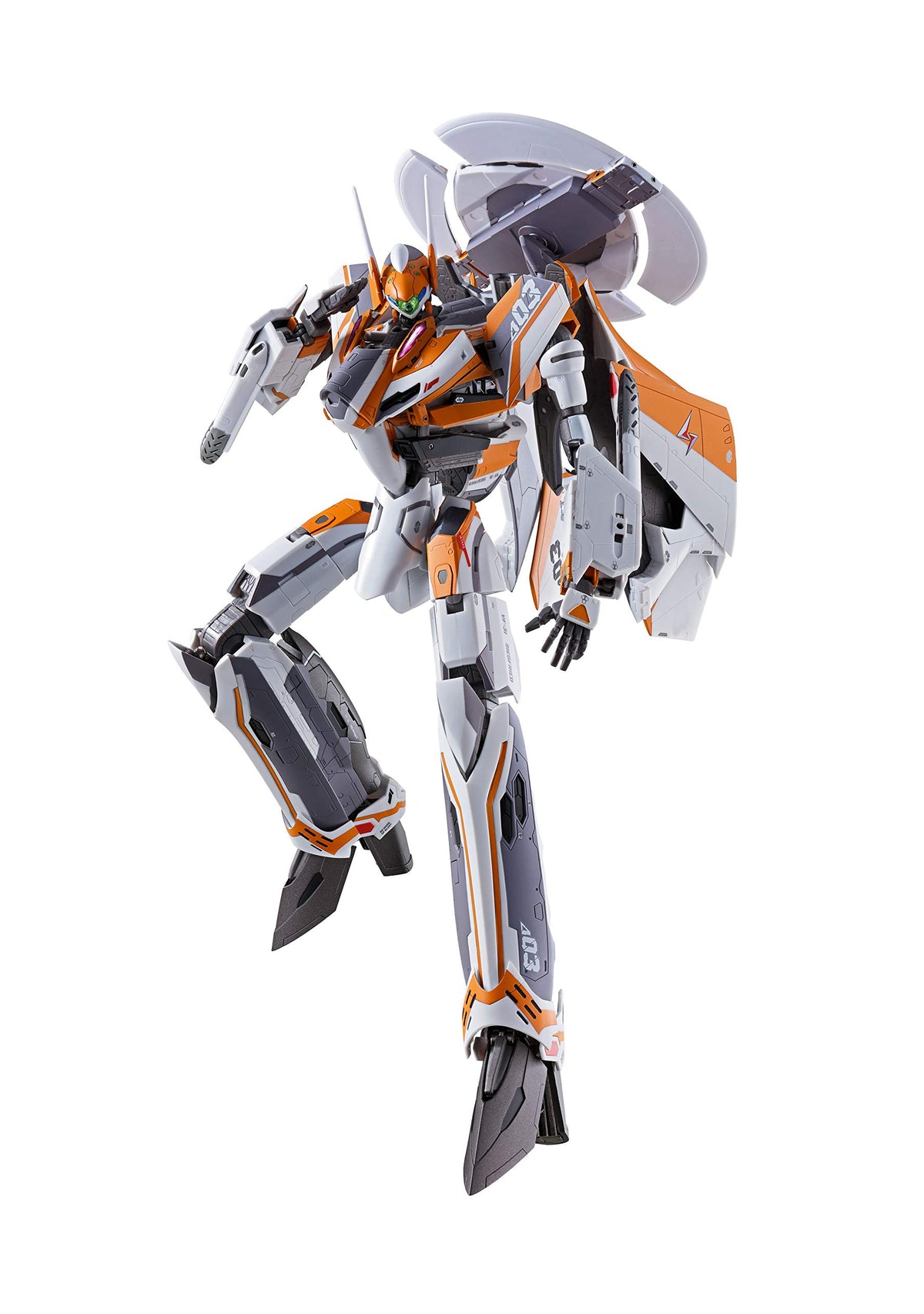 Bandai DX Superalloy VF-31E Siegfried Chuck Mustang Machine Macroth Δ