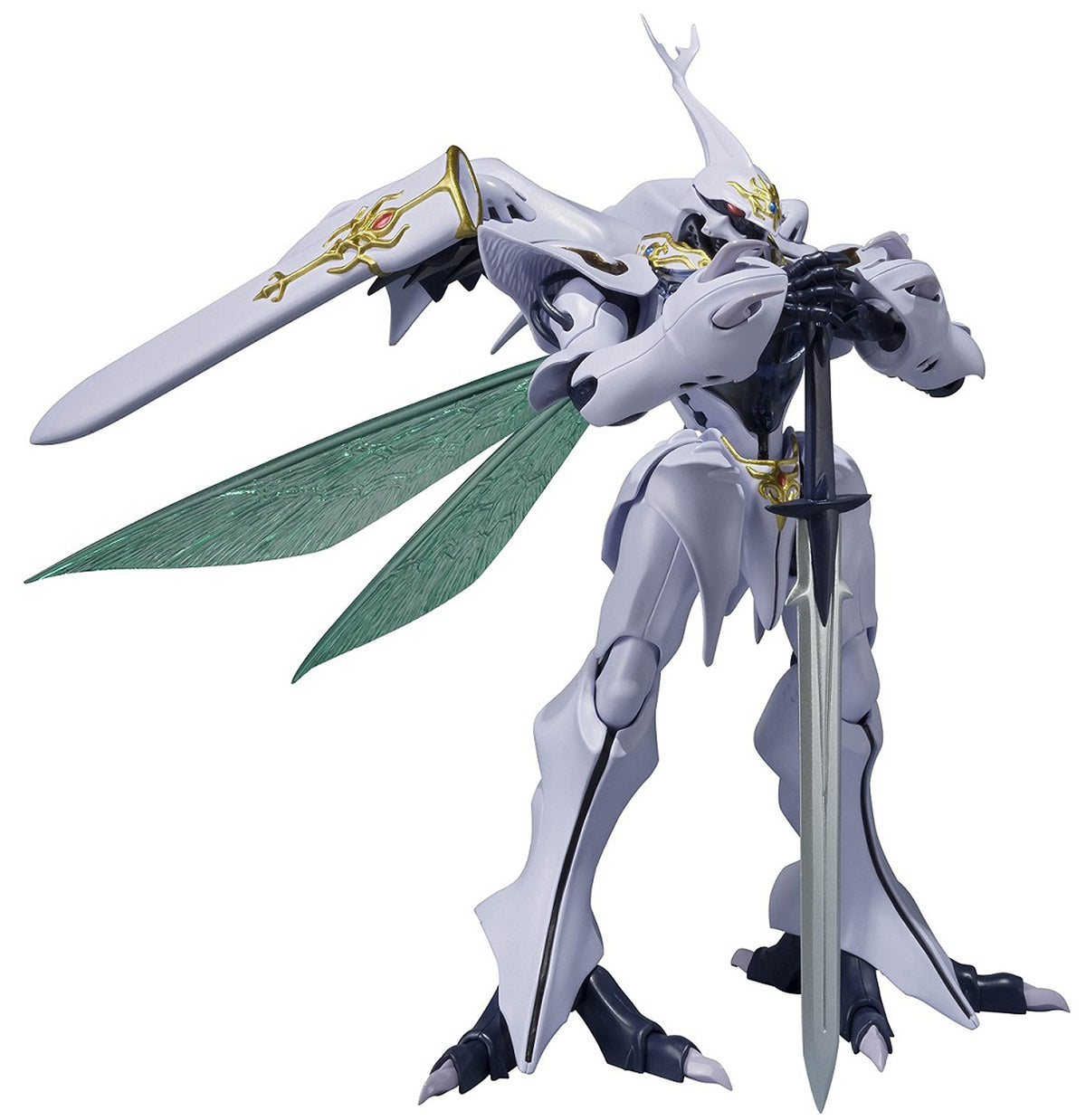Bandai Tamashii Nations Robot Spirits Sirbine "New Story of Aura Battler Dunbine" Action Figure