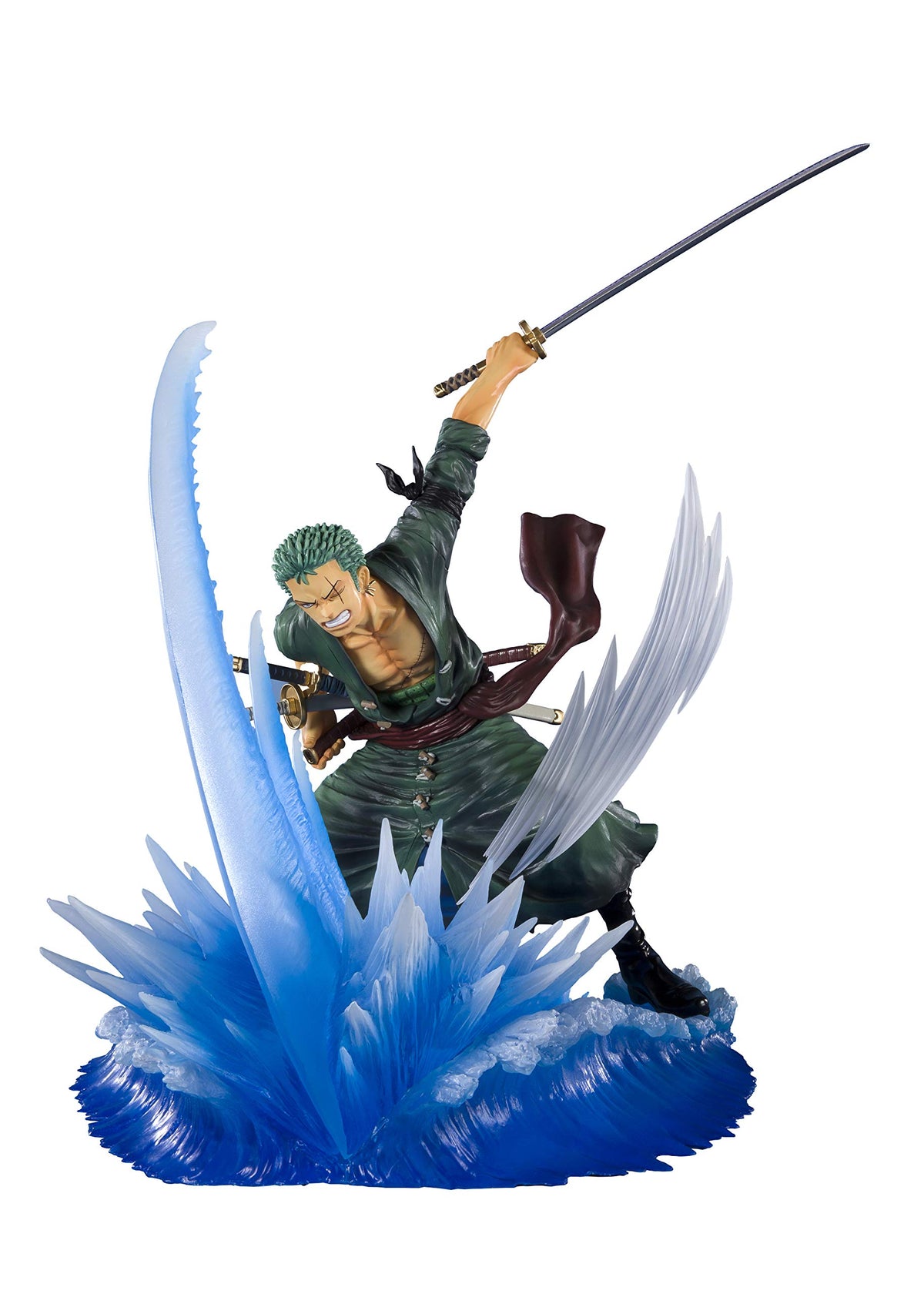 TAMASHII NATIONS Bandai Tamashii Nations Figuartszero Roronoa -Zoro- Yakkodori "Onepiece",White