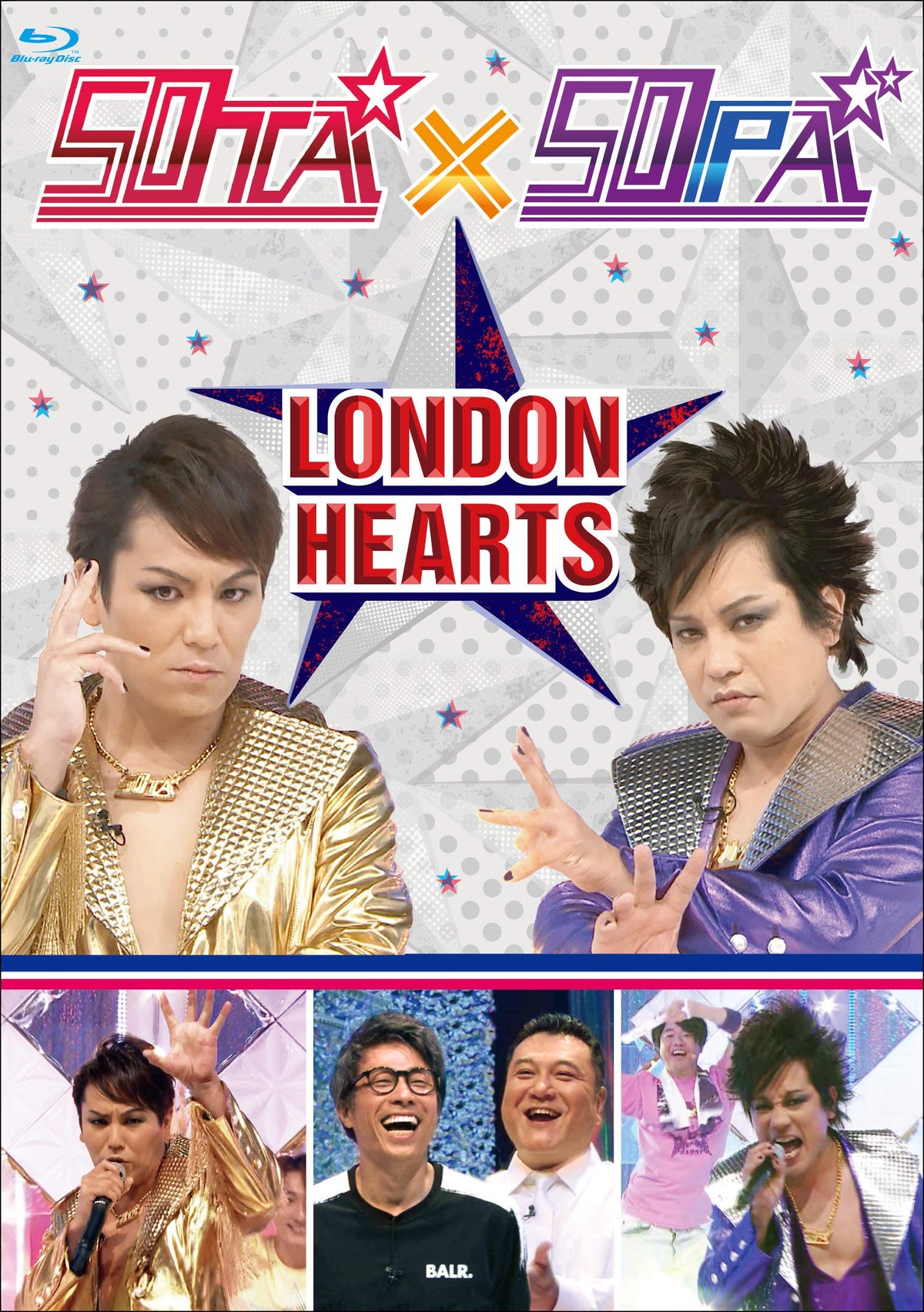 ロンドンハーツ 50TA×50PA(初回生産限定盤:Blu-ray1枚+50TA×50PAオリジナルトートバッグ)