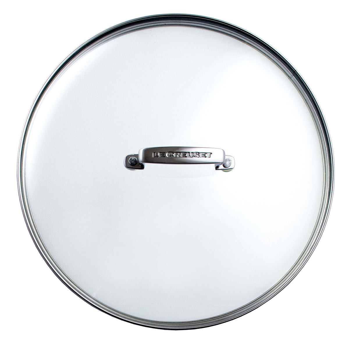Le Creuset Toughened Non-Stick Glass Lid, 26 cm, Transparent, 962008260, 96200826000000