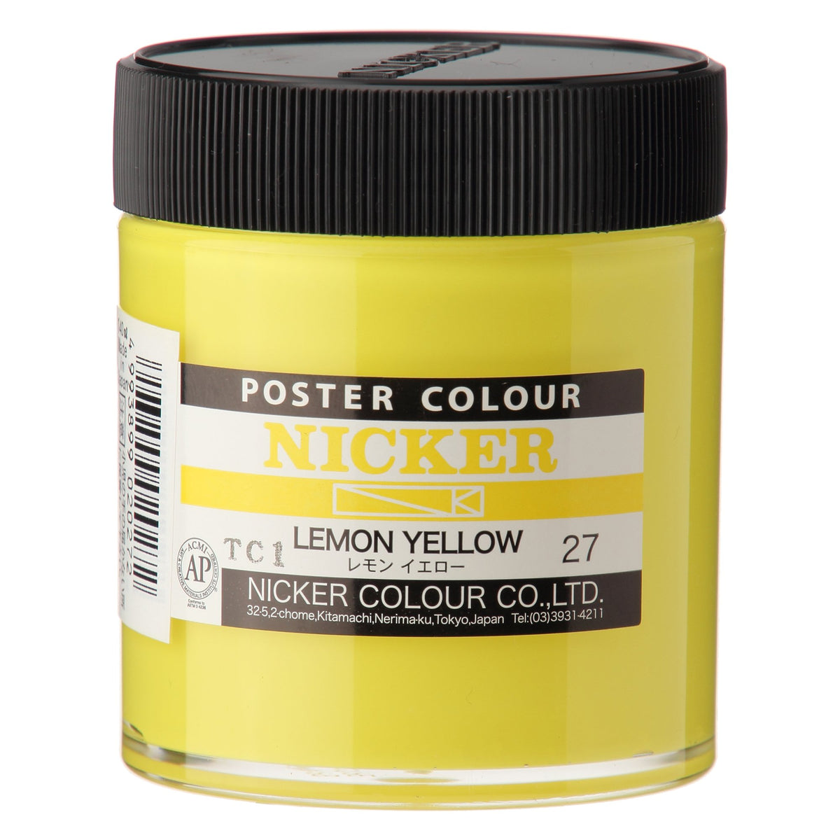 Knicker Poster Color 130ml 27 Lemon Yellow
