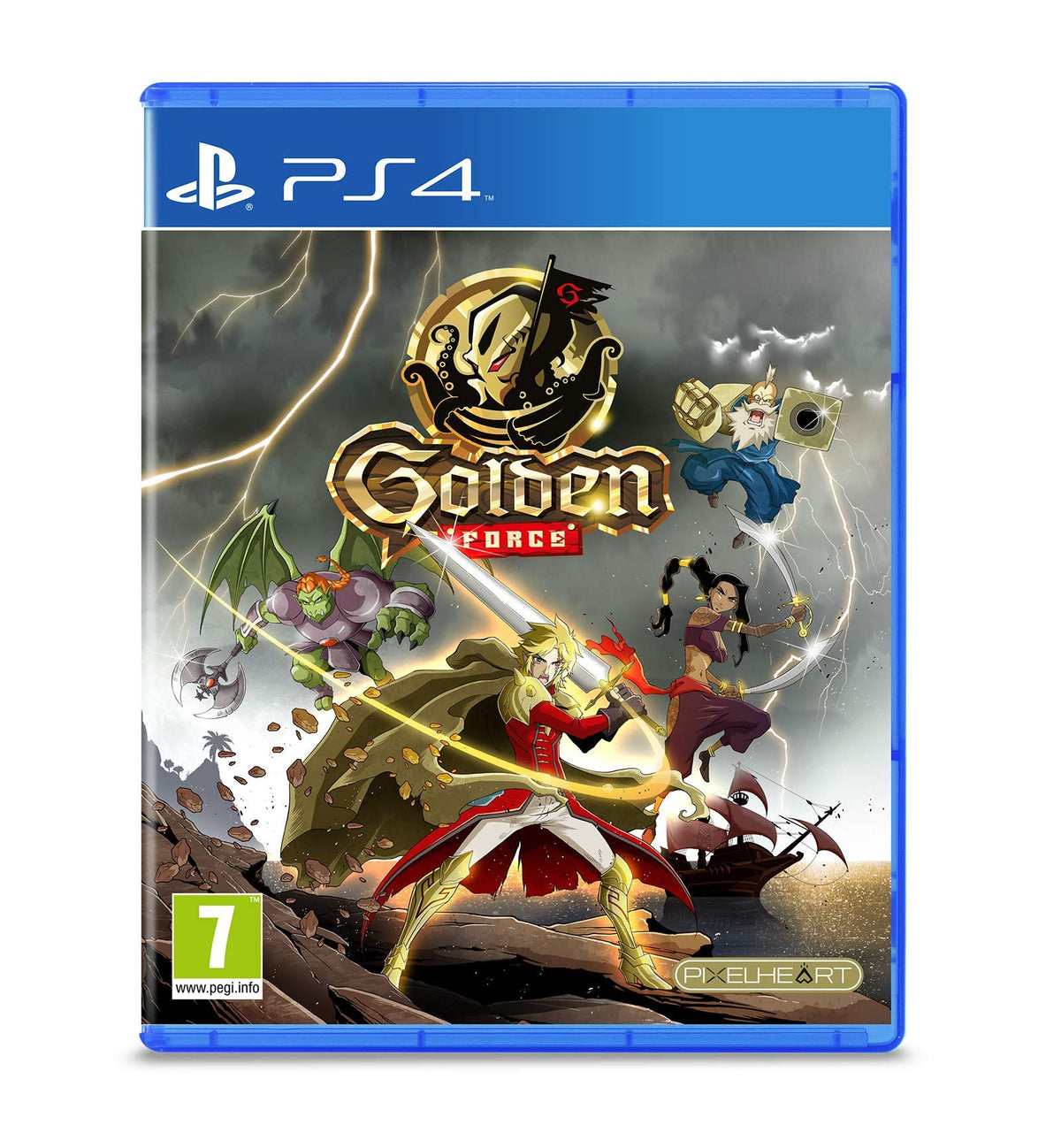 Golden Force (PS4)