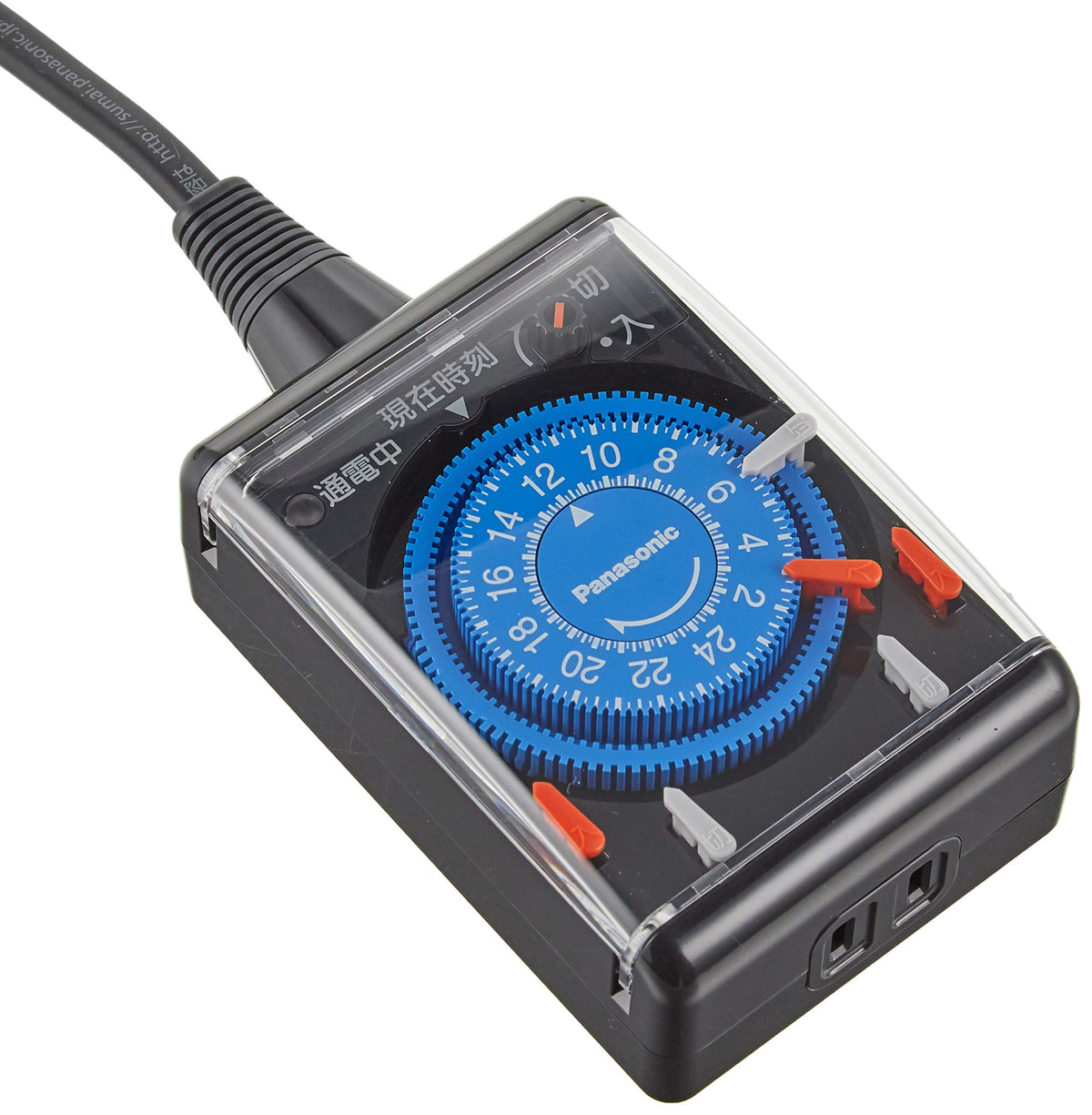 Panasonic WH3311BP 24-Hour Repeat Timer (3.3 ft (1 m) Cord Included