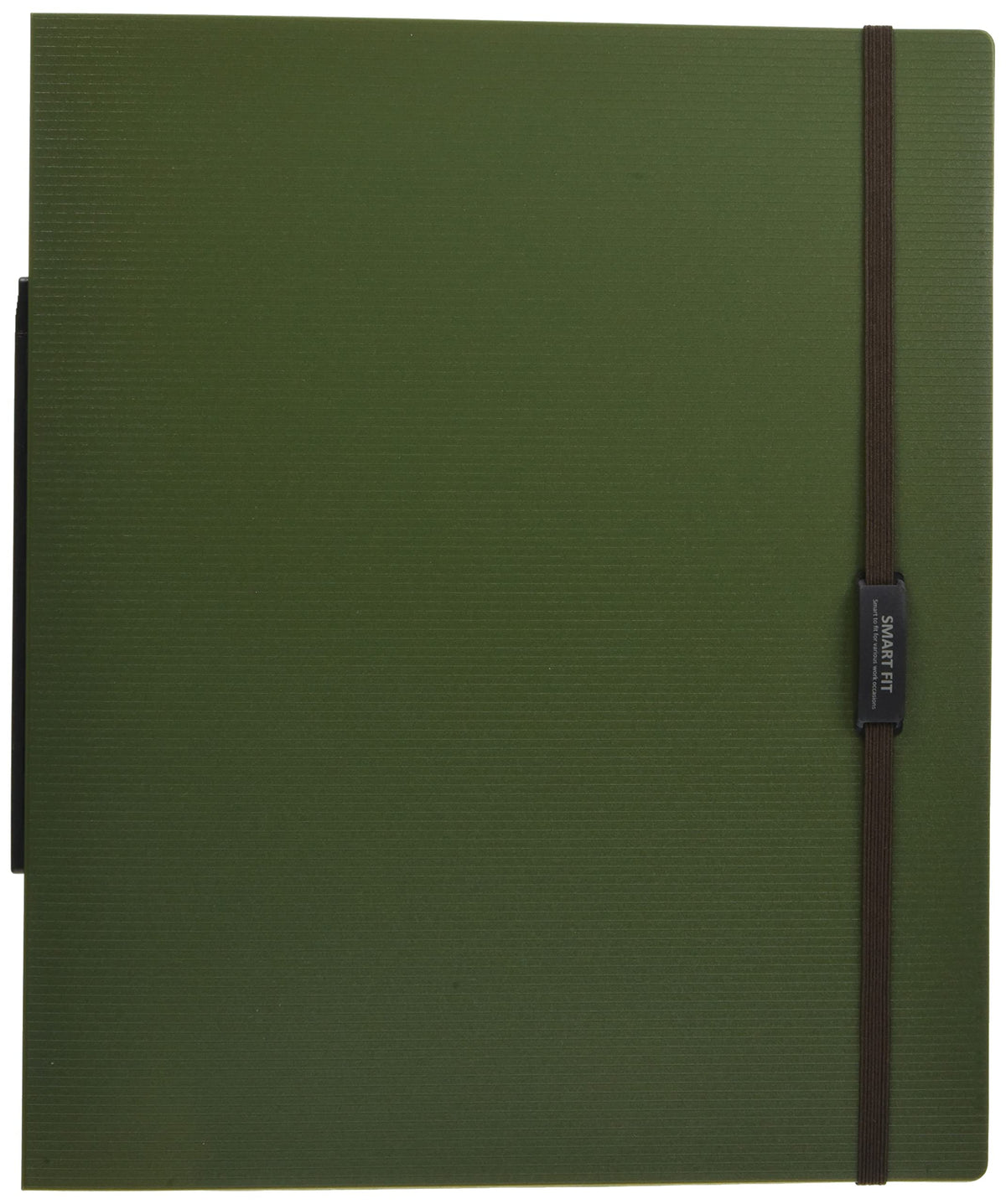 Lihit Lab F7540-22 Ring File, A4, 2 Holes, Olive