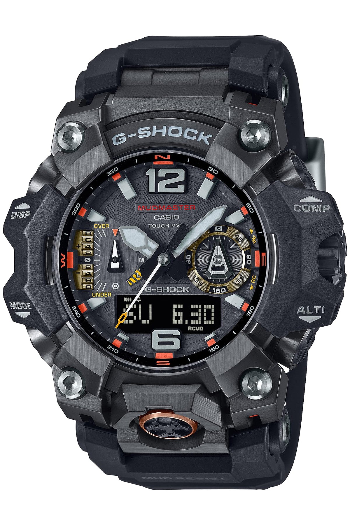 Casio G-Shock GWG-B1000EC-1AJF Master of G Series MUDMASTER Import from Japan New 2024