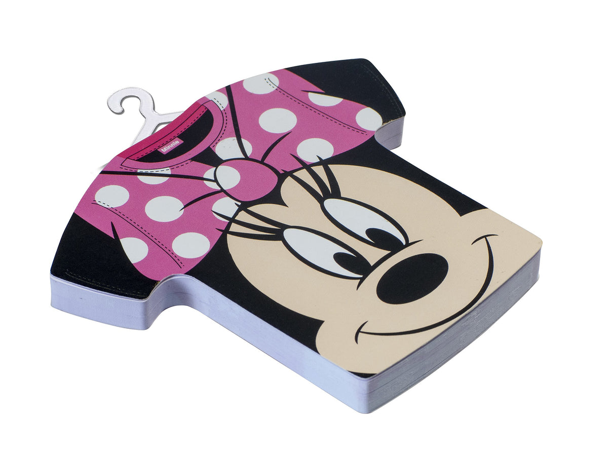 Disney Mickey Face Notepad Novelty
