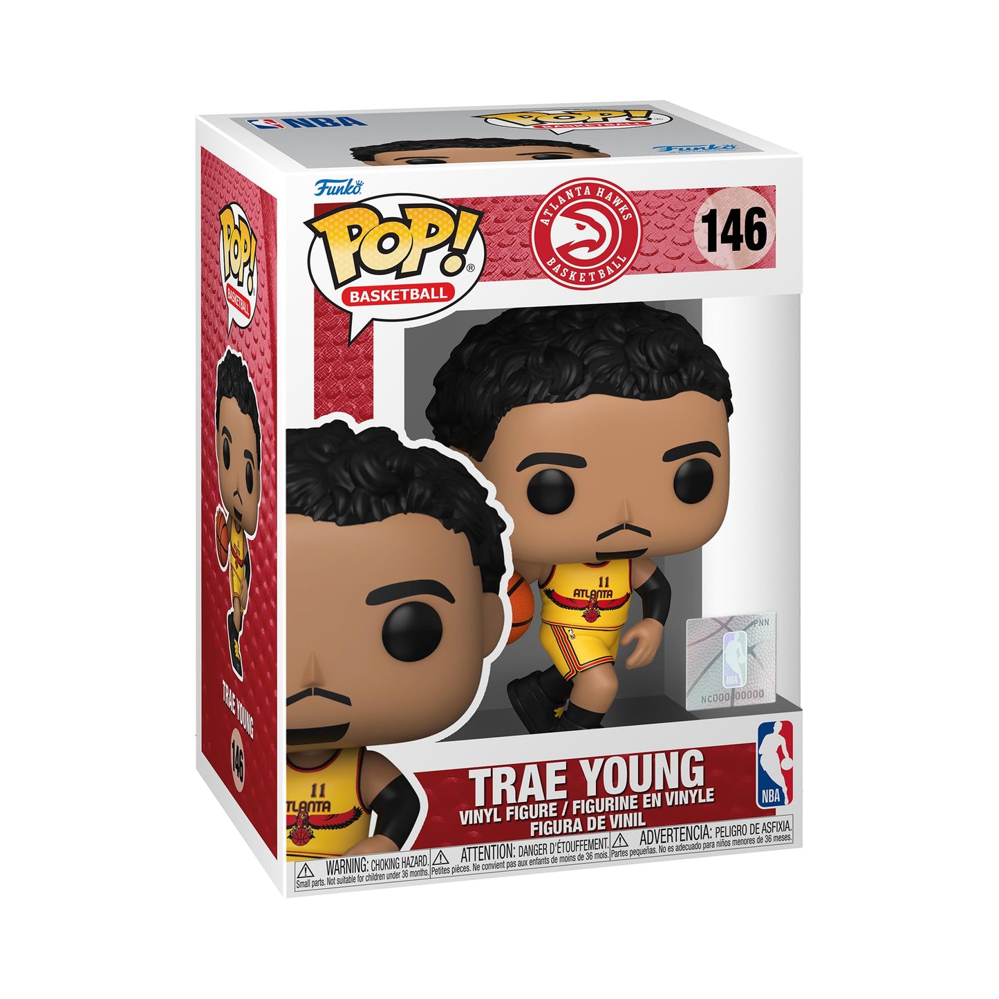 Funko POP! NBA: Hawks - Trae Young (CE'21)