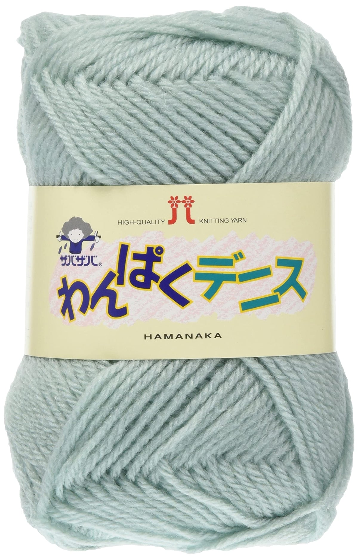 hamanaka Naughty Dennis Yarn Chunky Col. A 57 Light Blue Series G Approximately/120 m 5 Ball Set 2266