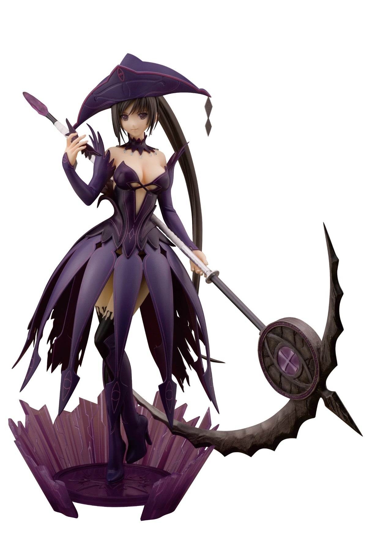 Alphamax Shining Ark: Sakuya (Mode Violet) PVC Figure (1:8 Scale)