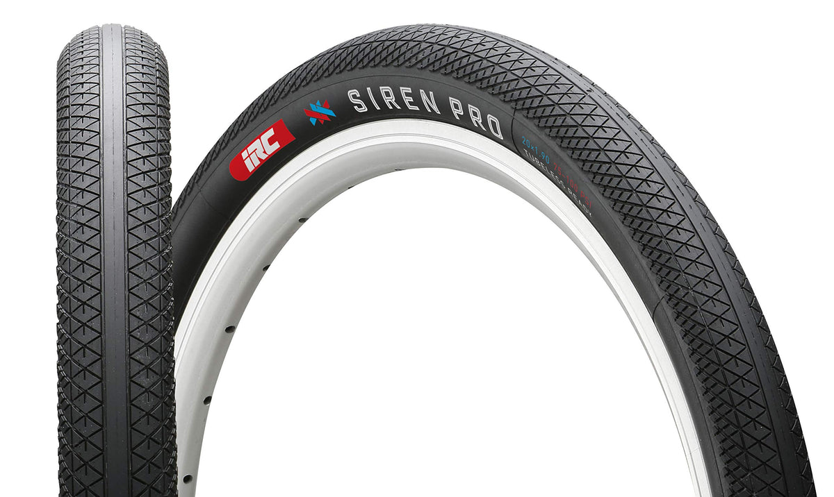 IRC tire Siren PRO 20X1.90 (TUBELESS Ready) 195428 BMX50
