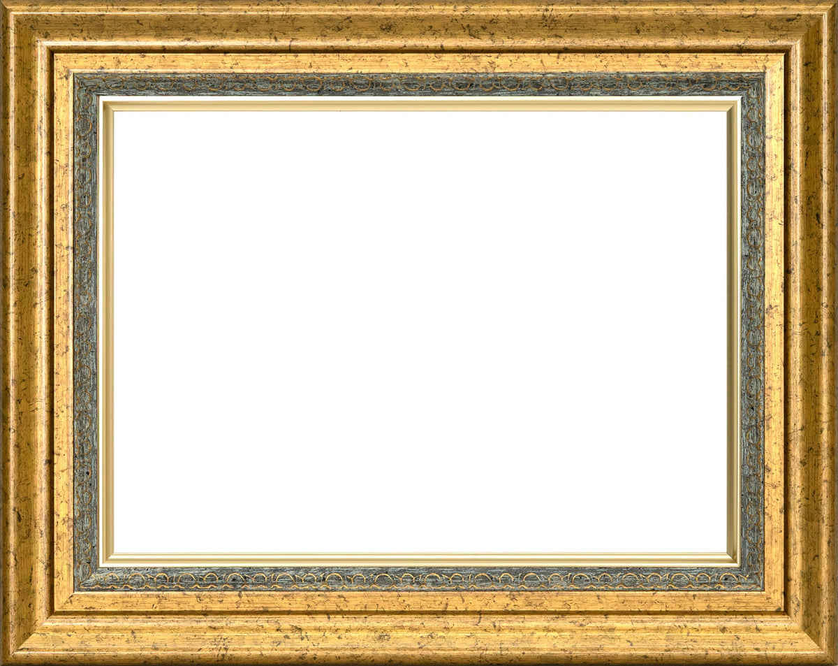 大額 Large Price Oil Frame Oil Painting F4 Gold 8164 Material: Resin