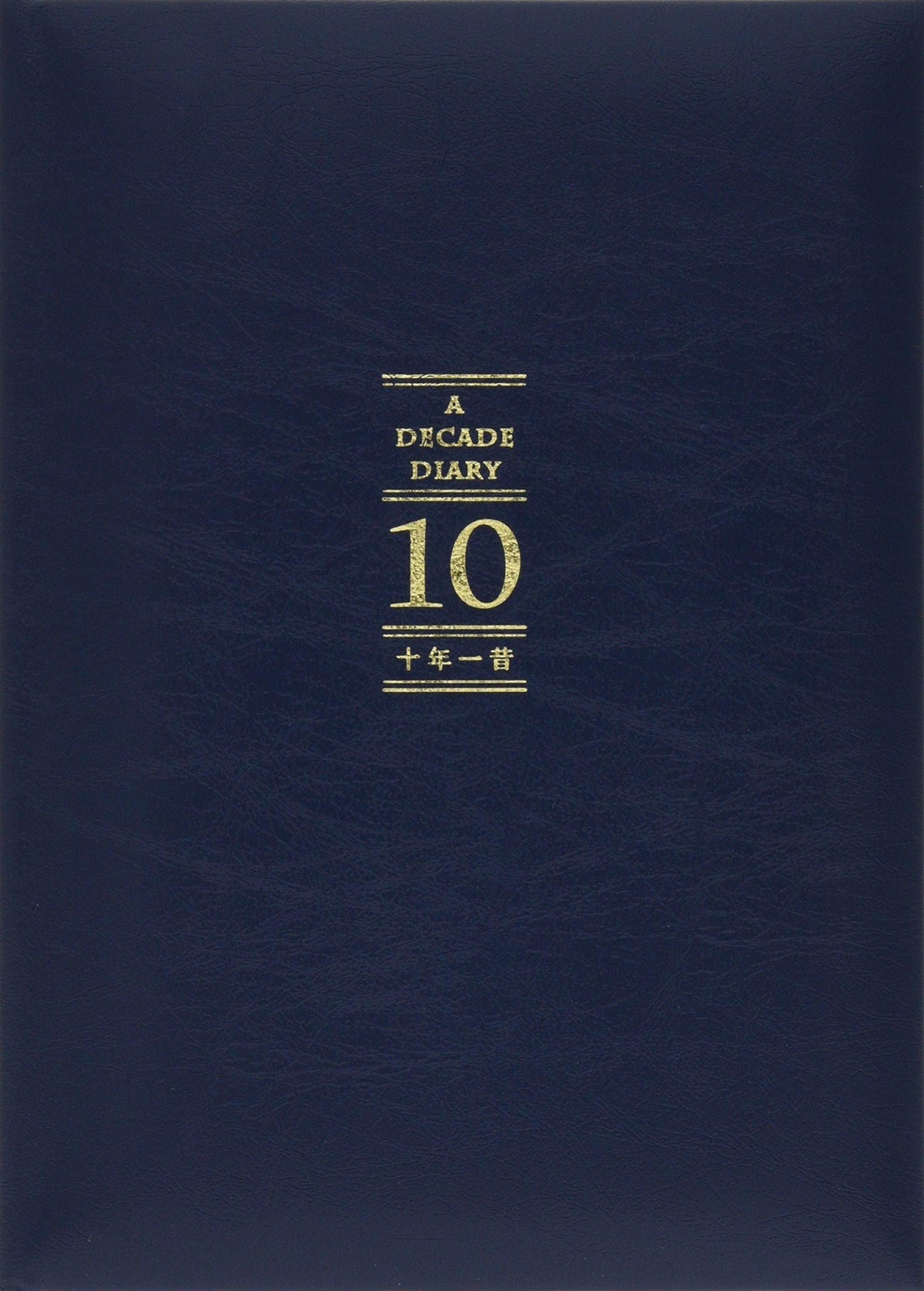 Artimis DP10 NV Diary, 1 Year Old Diary, Navy