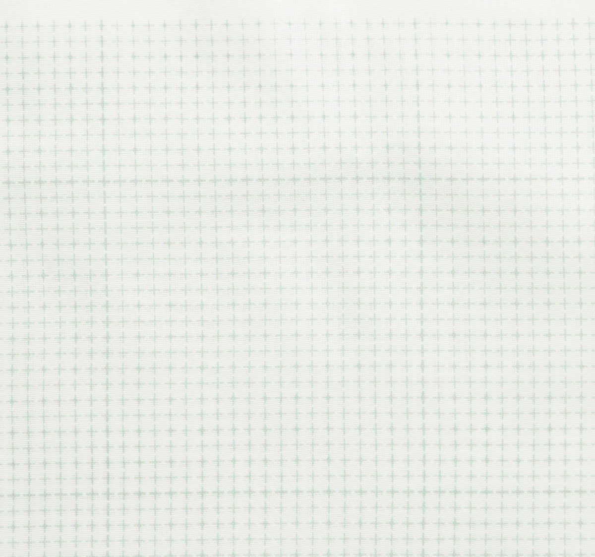 Sashiko Design Cloth - Pre-Printed Grid for Hitomezashi Sashiko, Furoshiki, Fukin (Col.1 White)