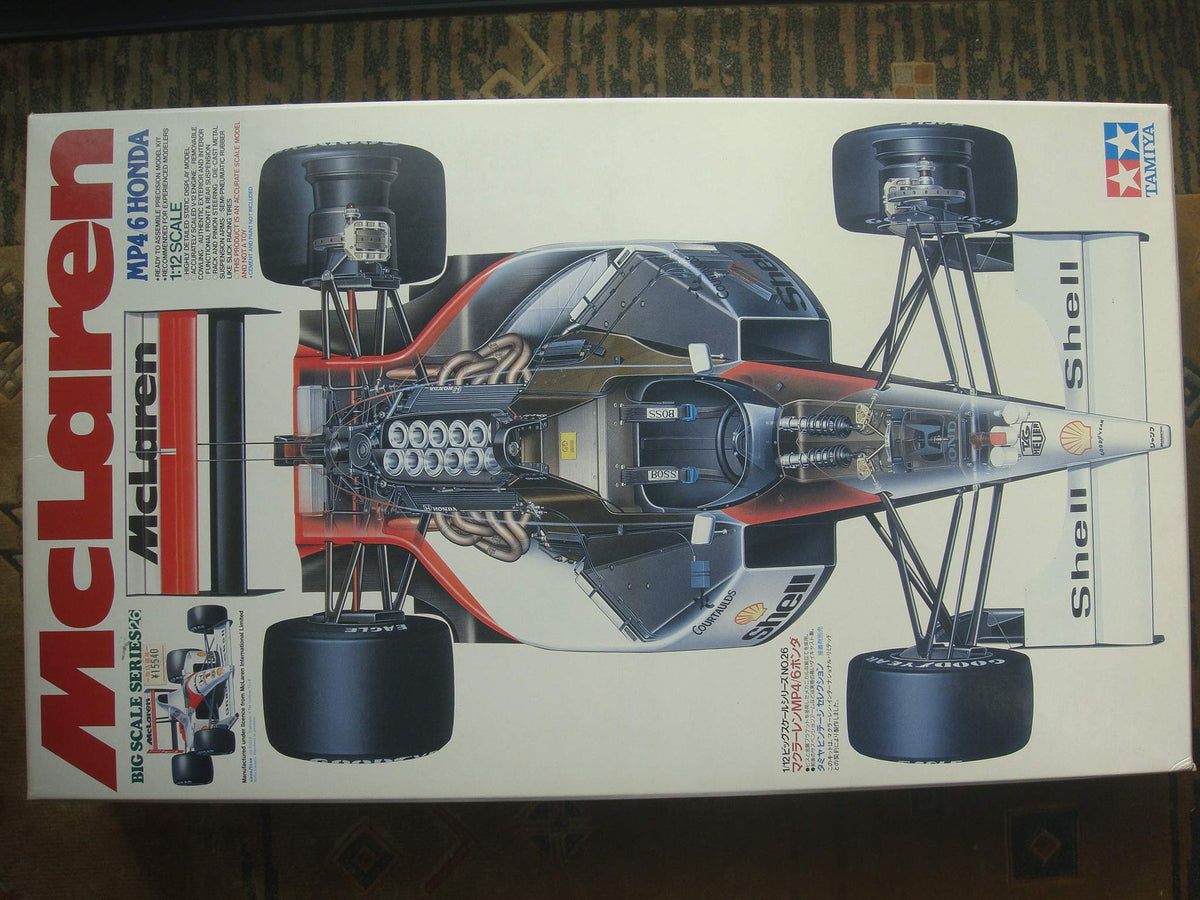 Tamiya 12028 Mclaren MP4/6 Honda 1/12
