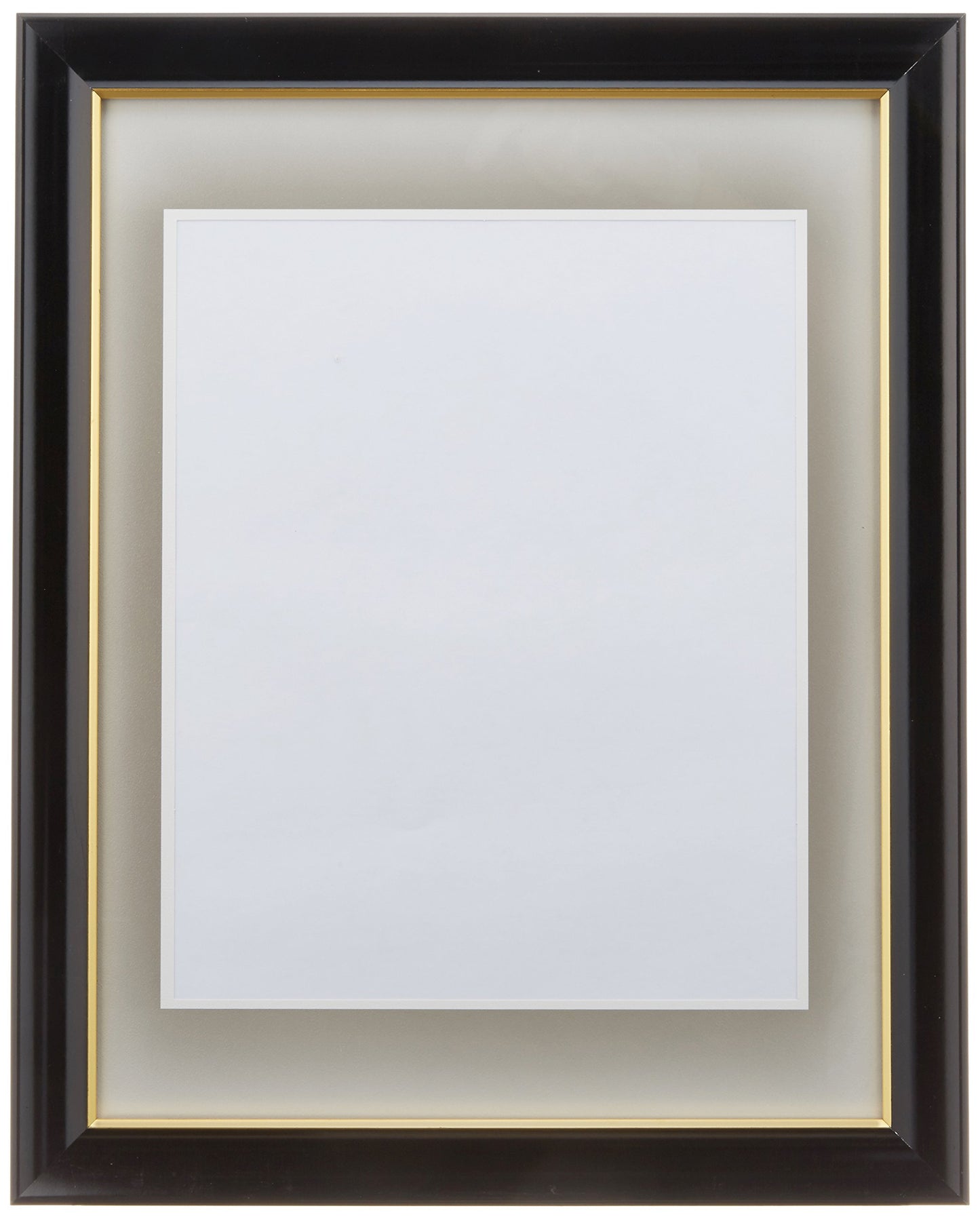 Nakabayashi portrait amount (funeral photo frame) black line input (eighty) staff-SS-20 (japan import)