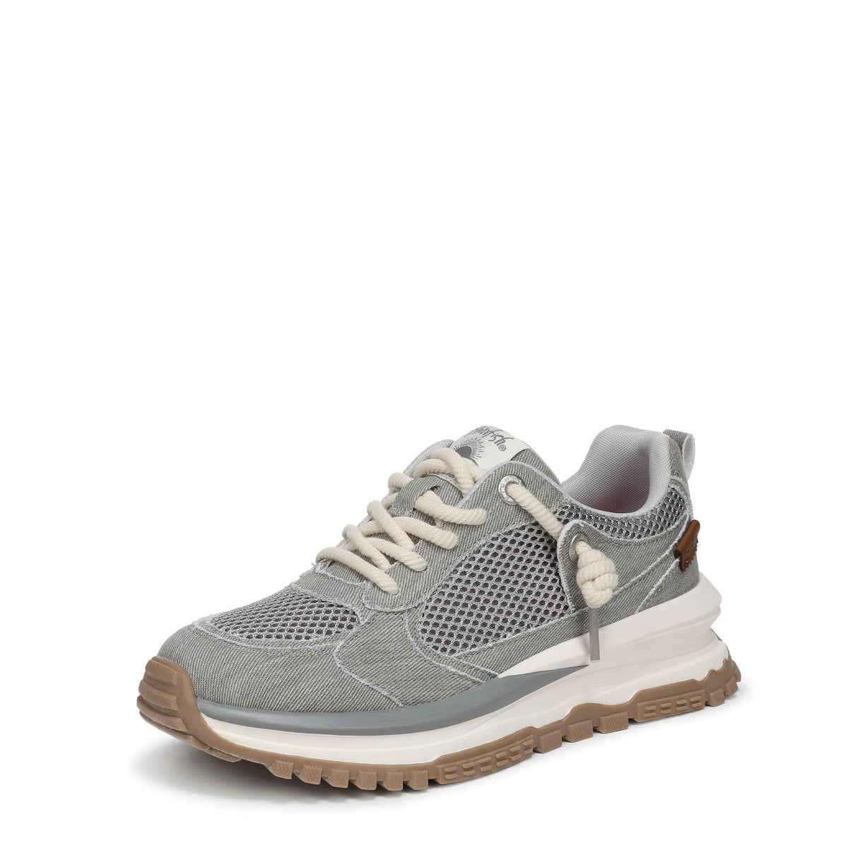 Blowfish Malibu Women's Leotina Sneaker Marine Grey 7.5 M