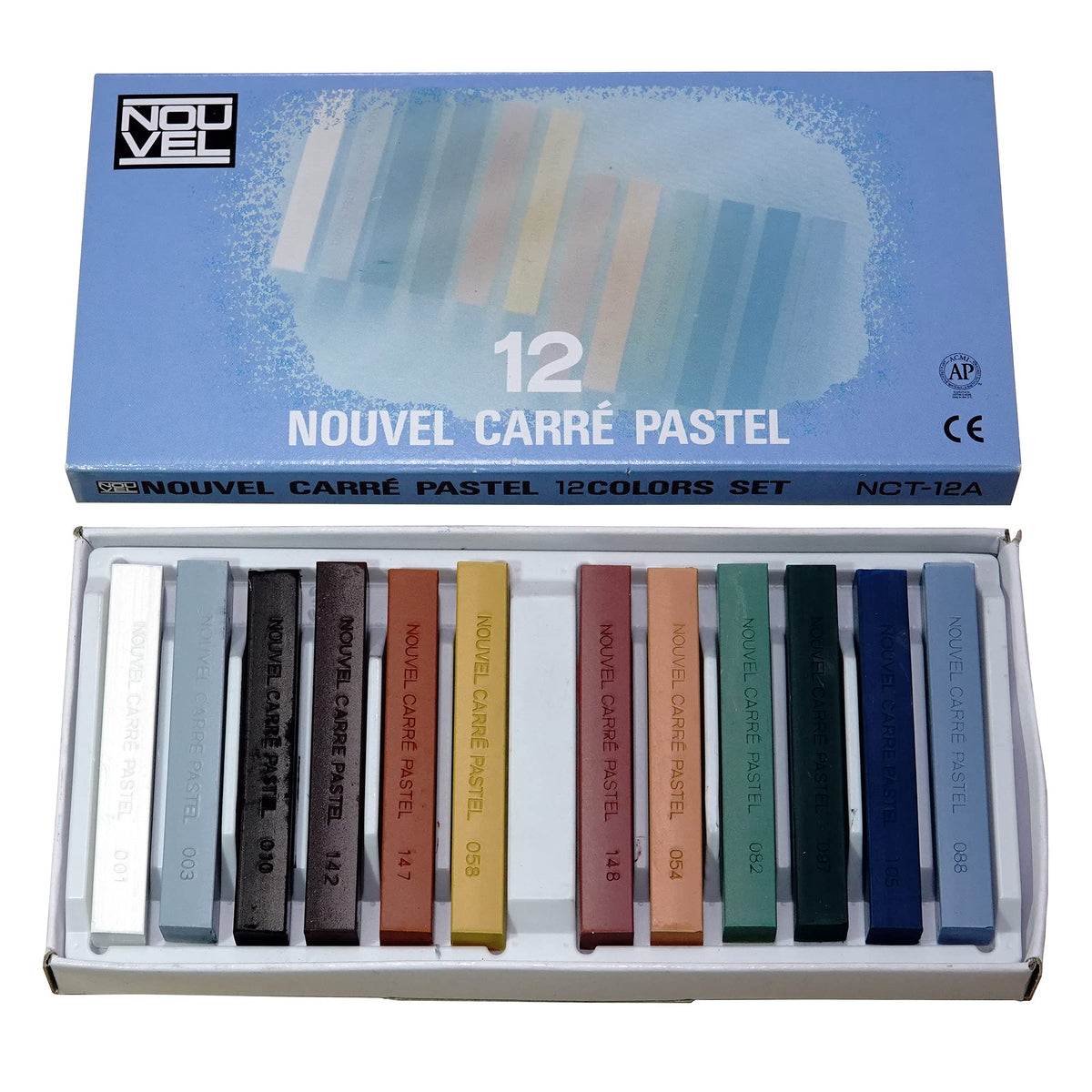 Nouvel curry pastel 12 colors set A (japan import)